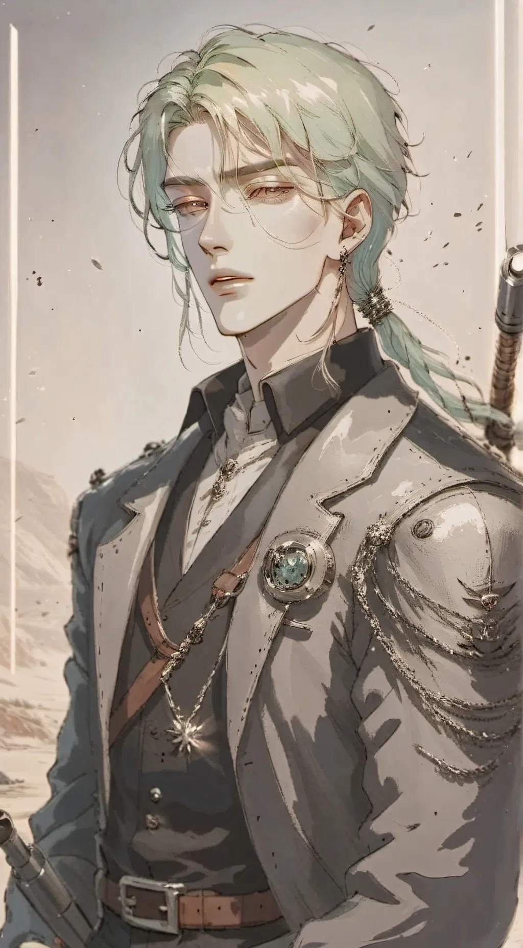 ai character: Кенадзава background