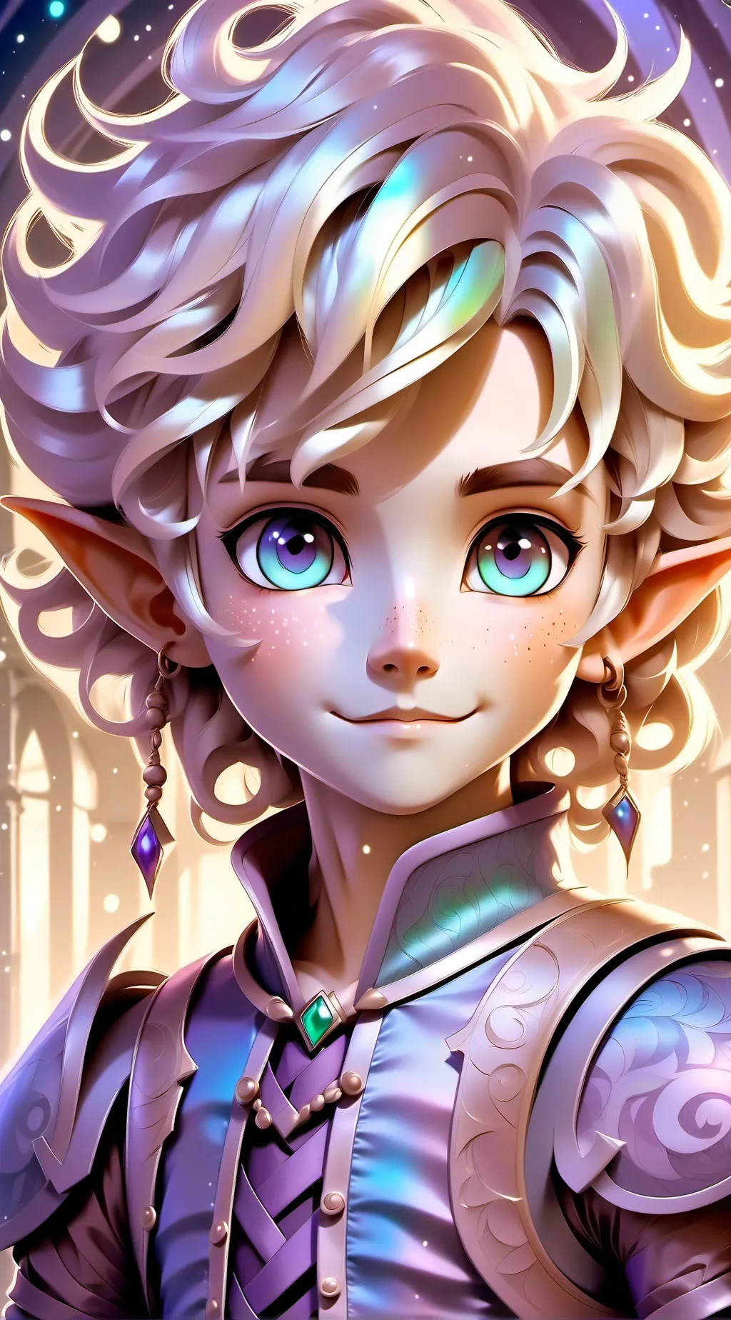 ai character: Misty Hannana  background