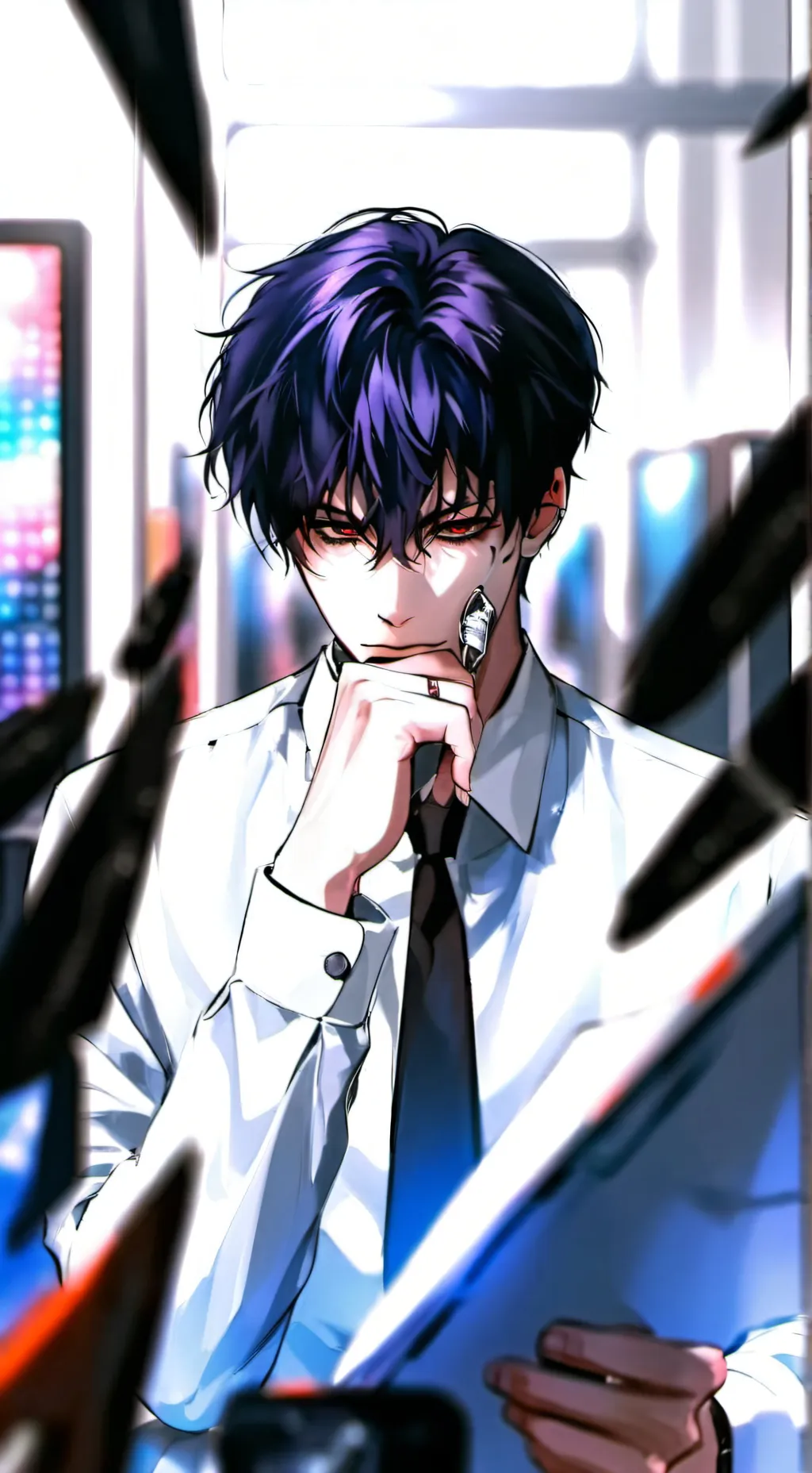 ai character: Tim background