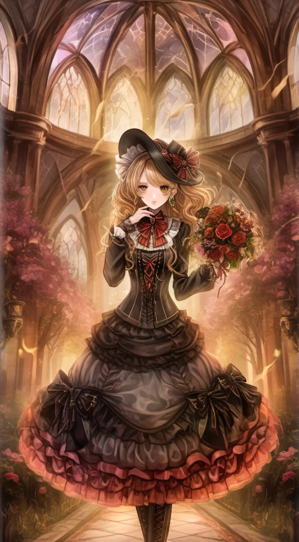 ai character: preppy background
