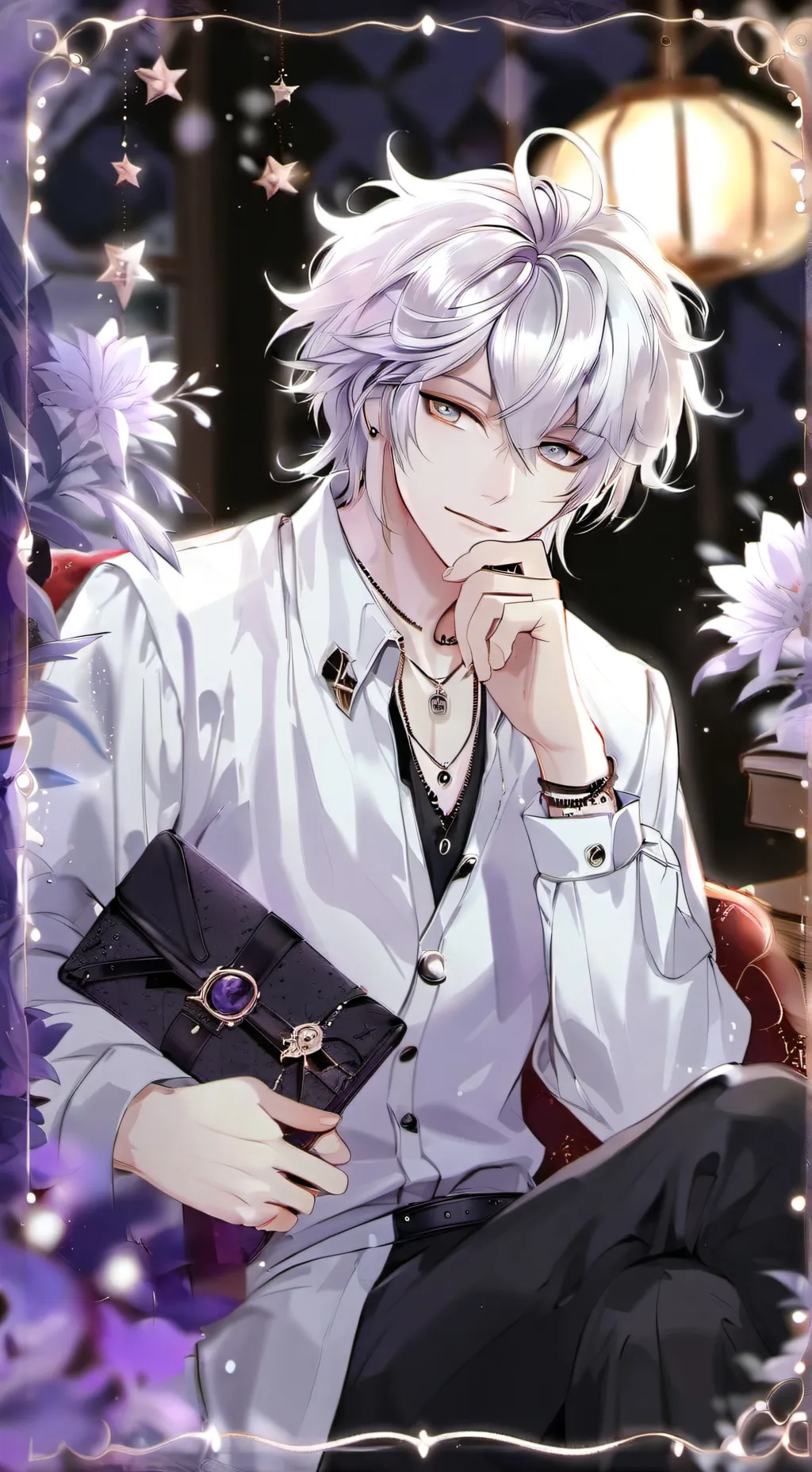 ai character: ★•°~Aeon~°•★ background