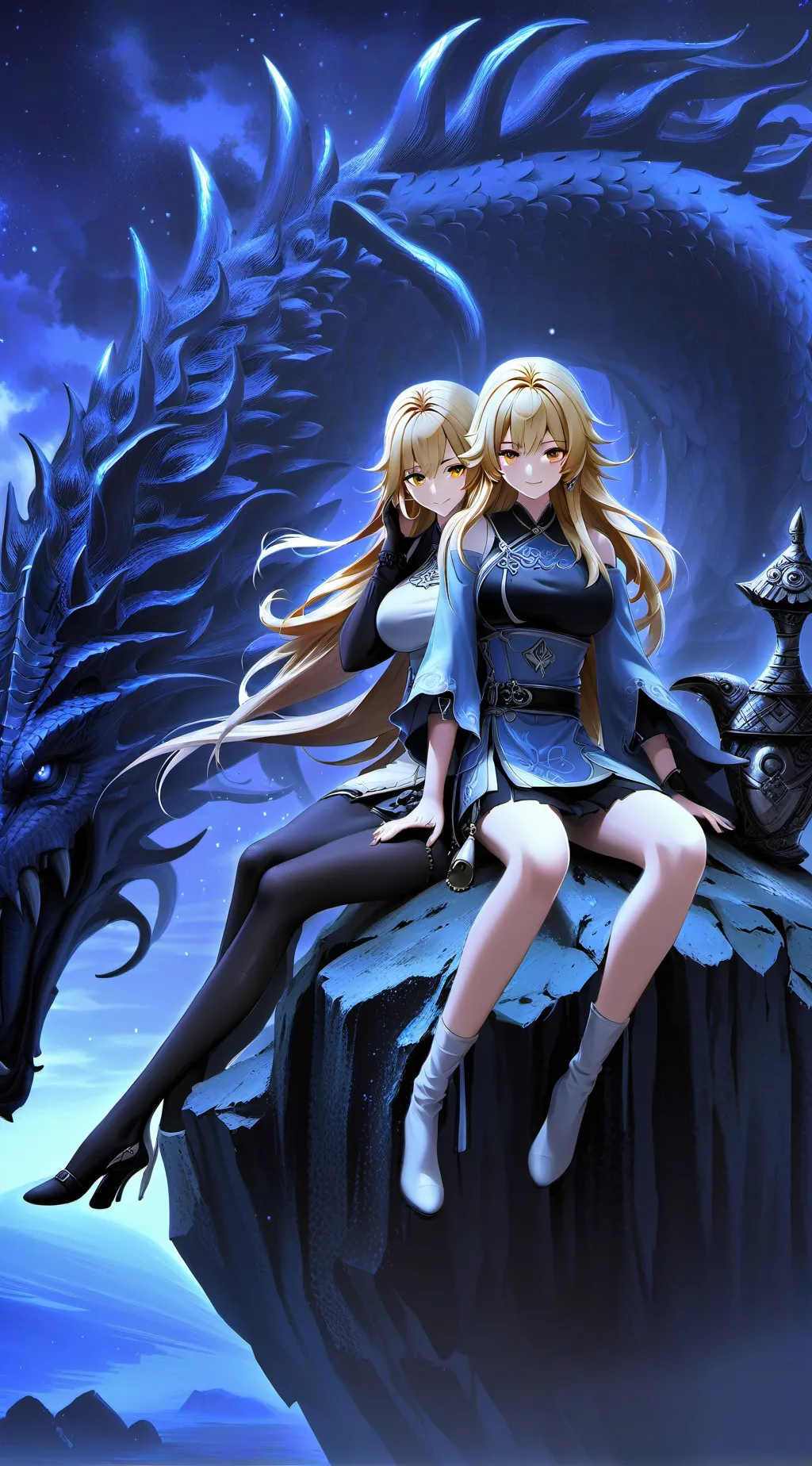 ai character: Jinwixie/ninxie background