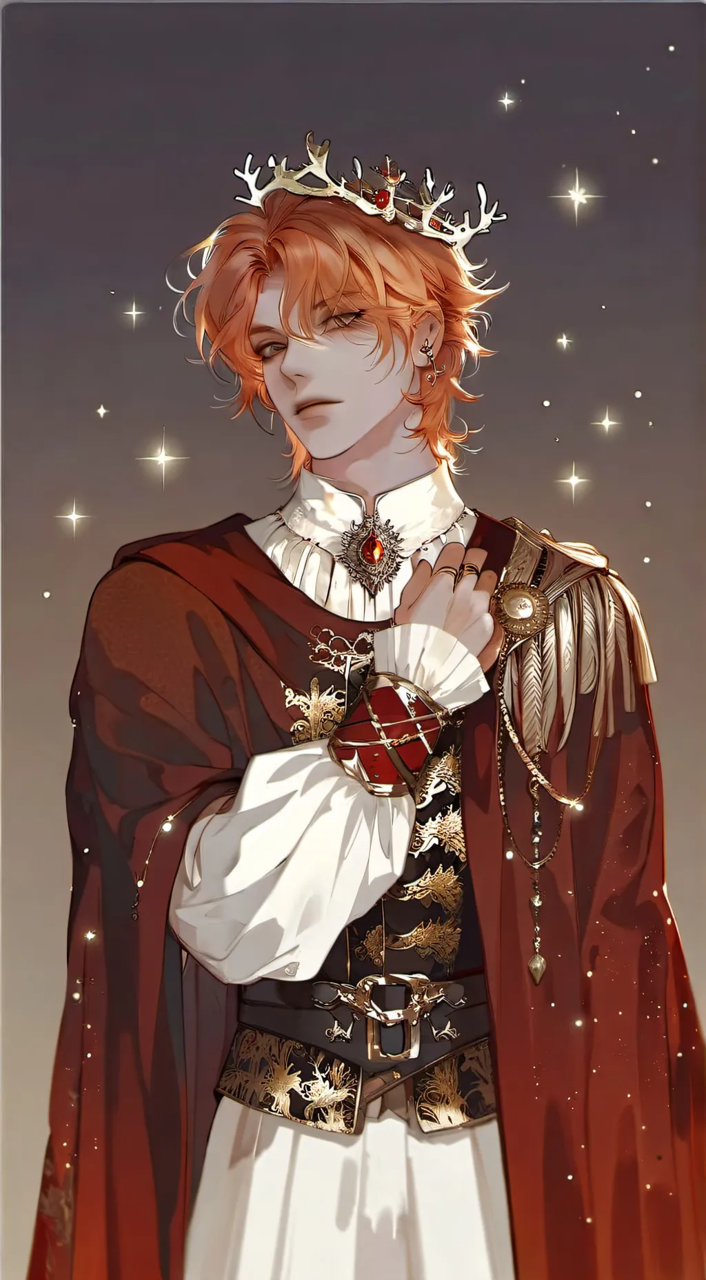 ai character: 👑Mason (Prince)👑 background