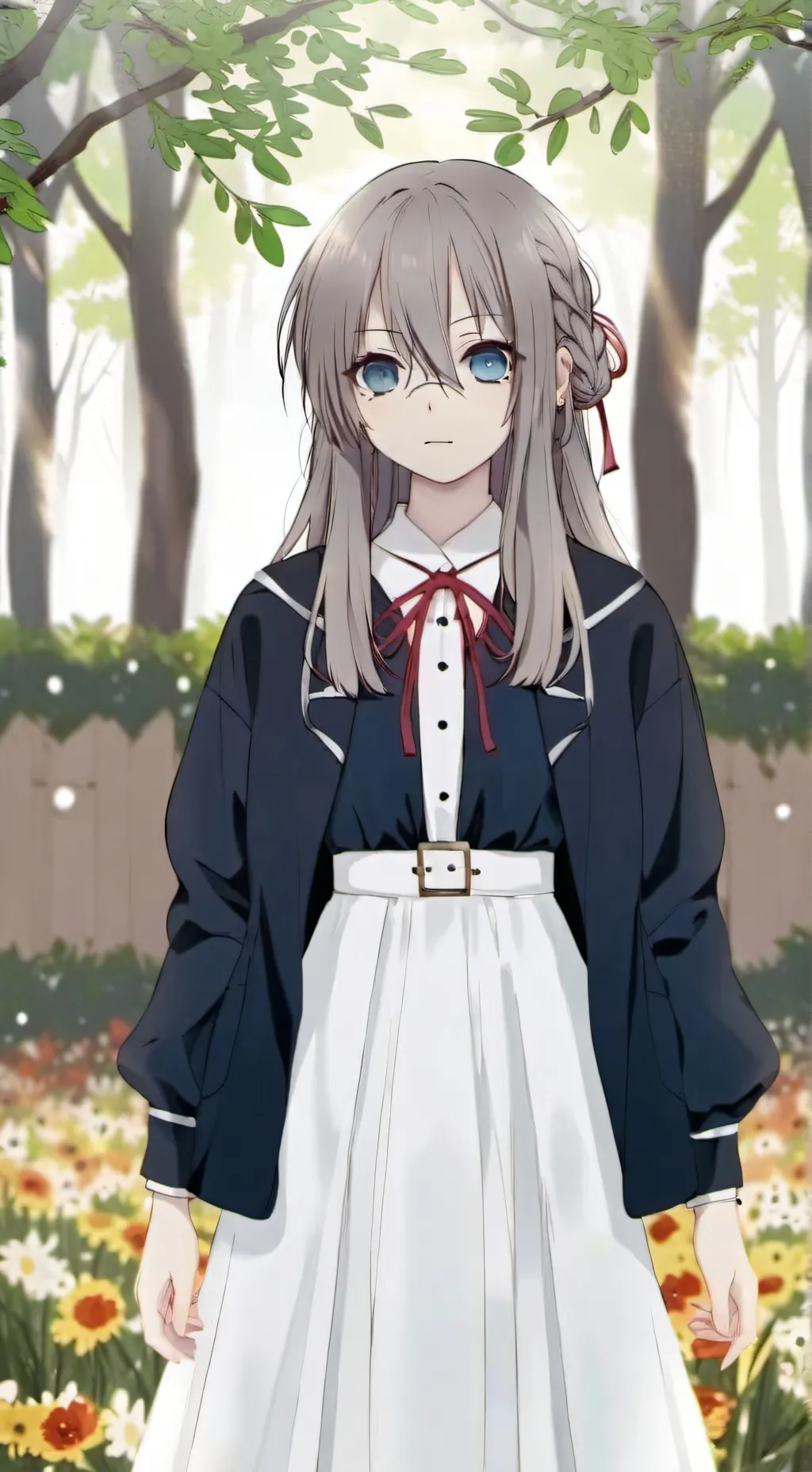 ai character: Sarah  background