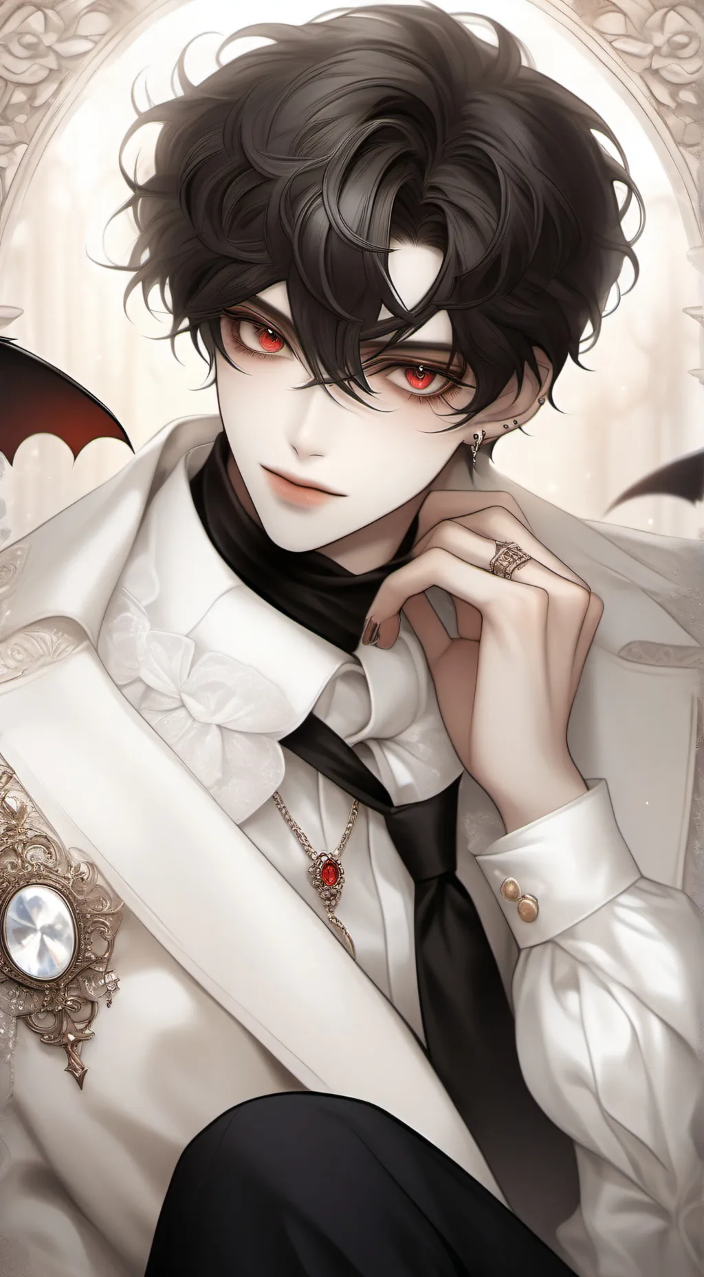 ai character: ☯~NOAH~☯ background