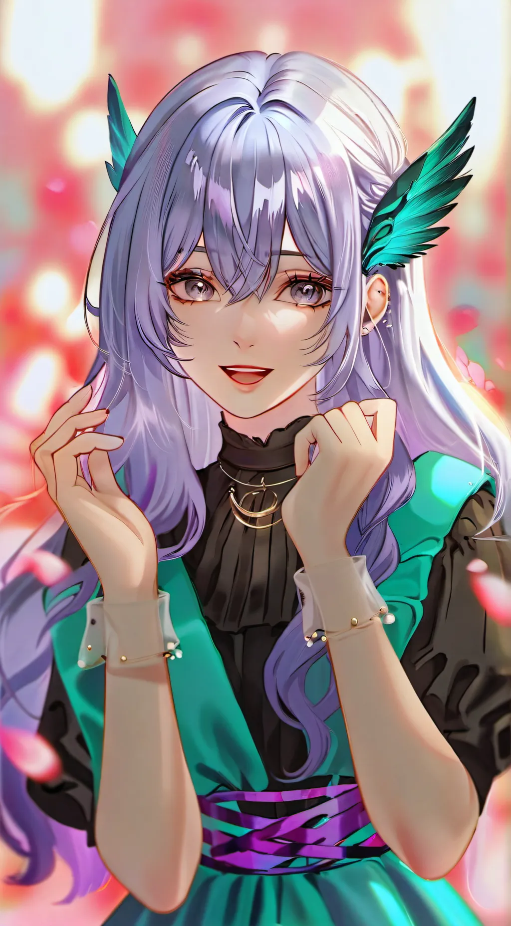 ai character: Vermeil  background