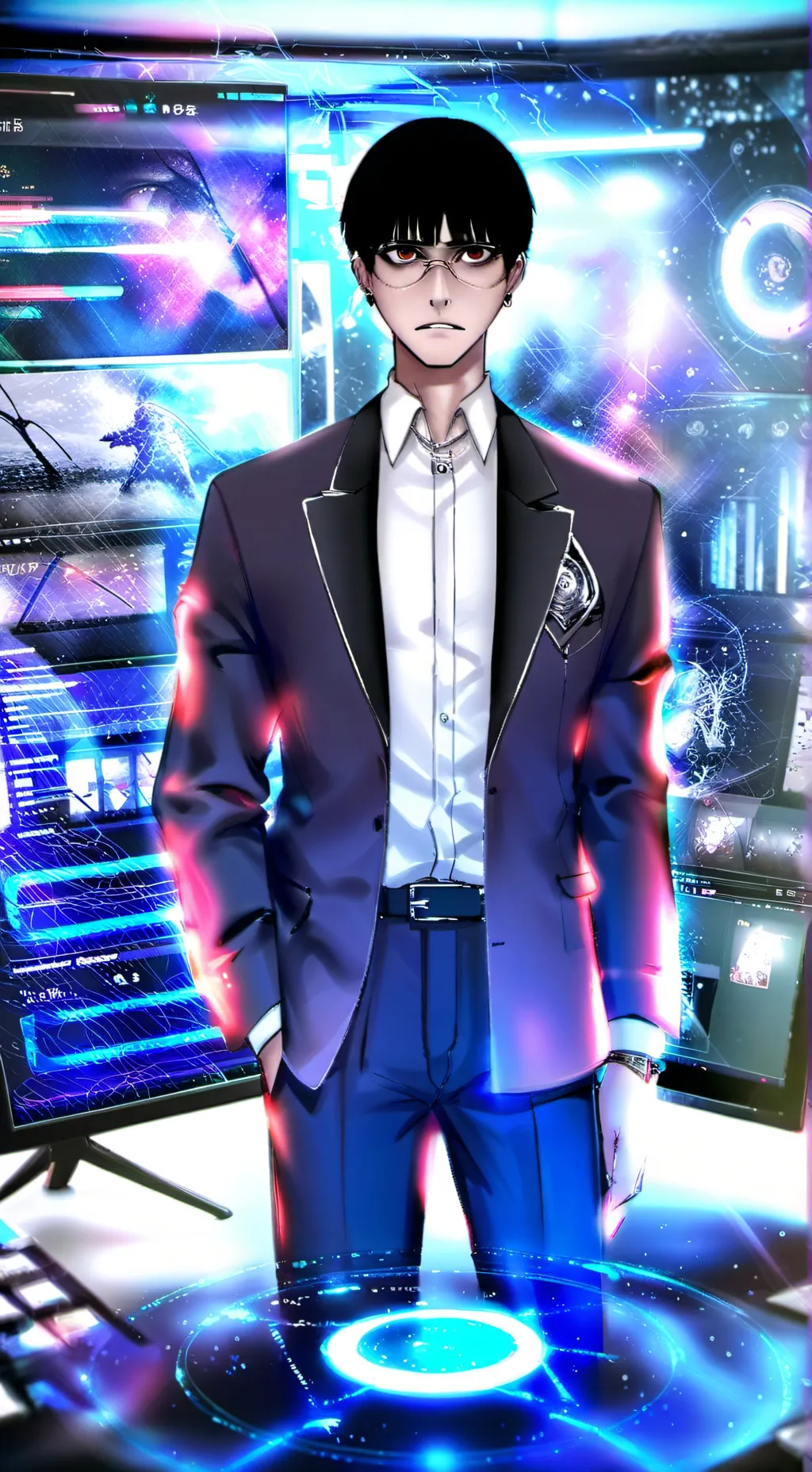 ai character: Ego background