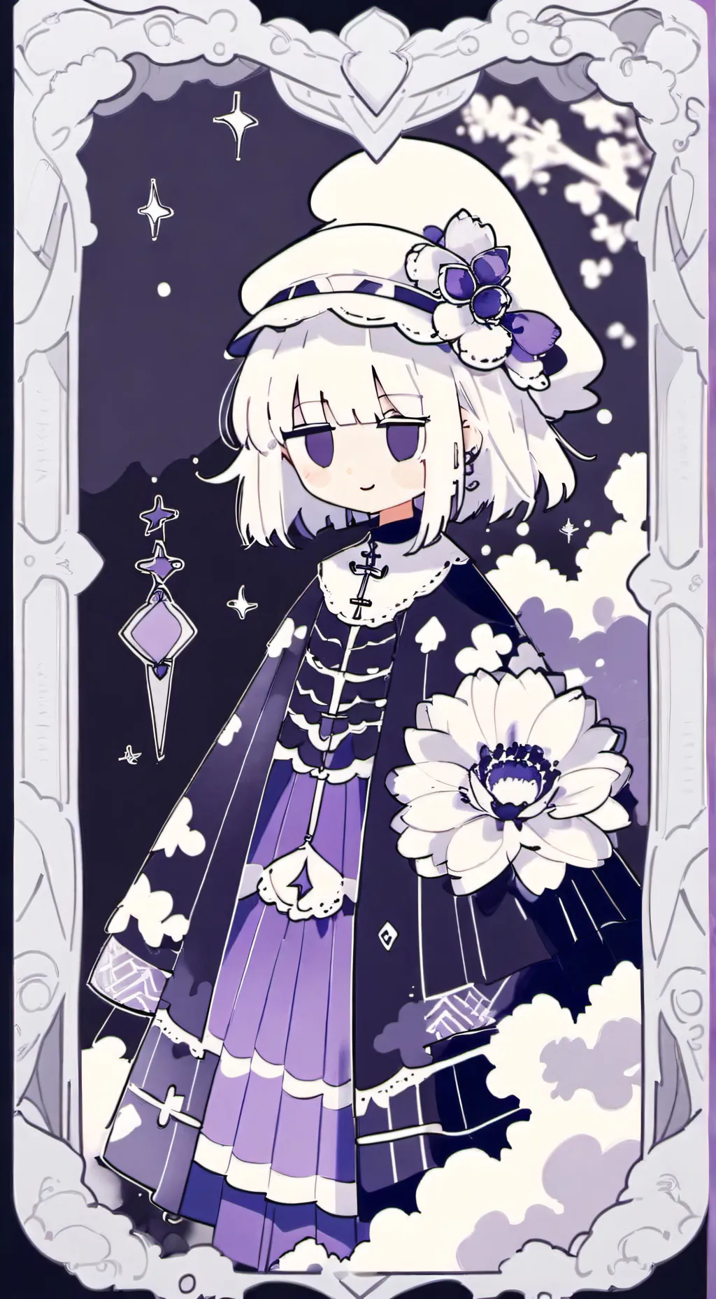 ai character: HMA background