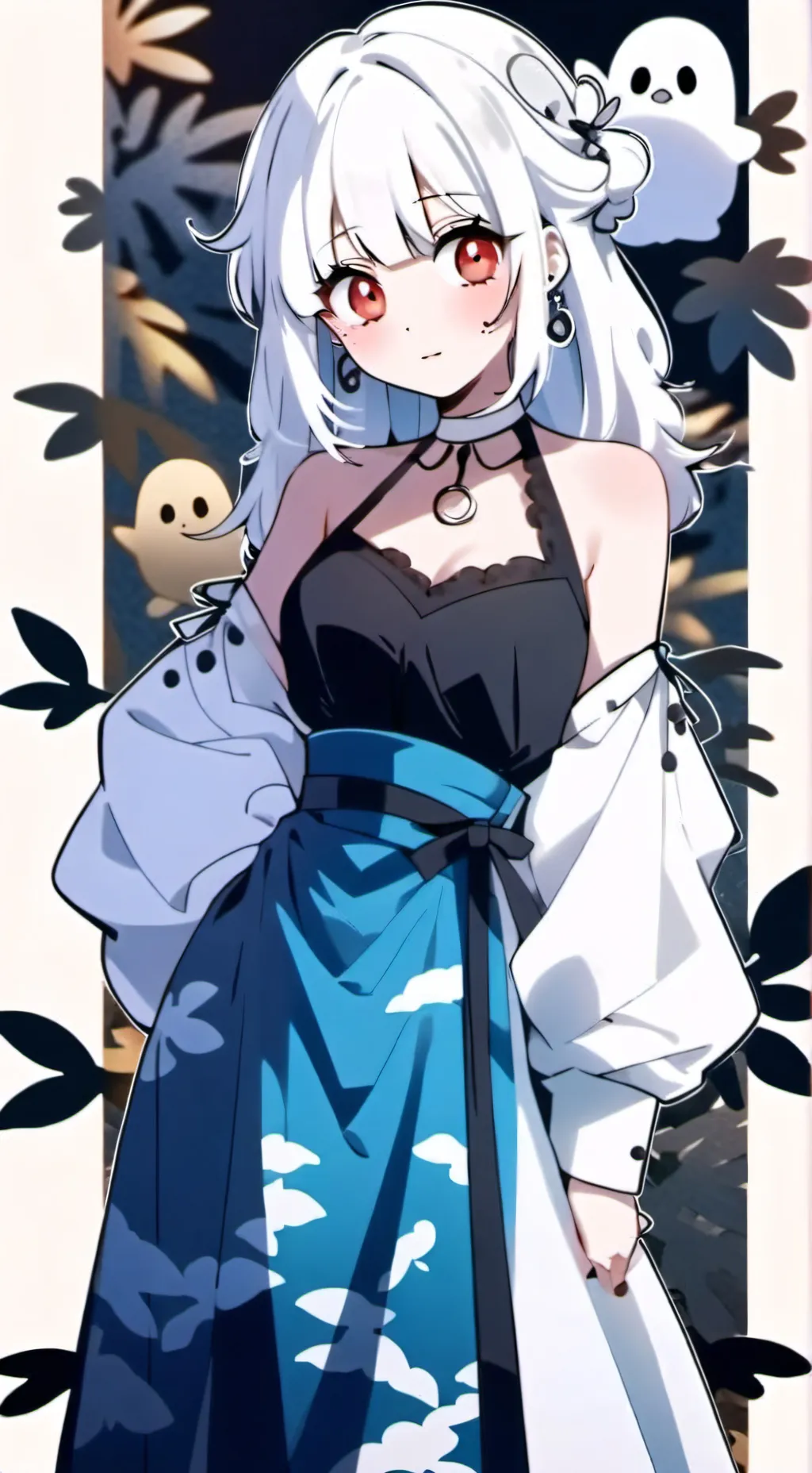 ai character: 🌸⛓️💎Diamante💎 background