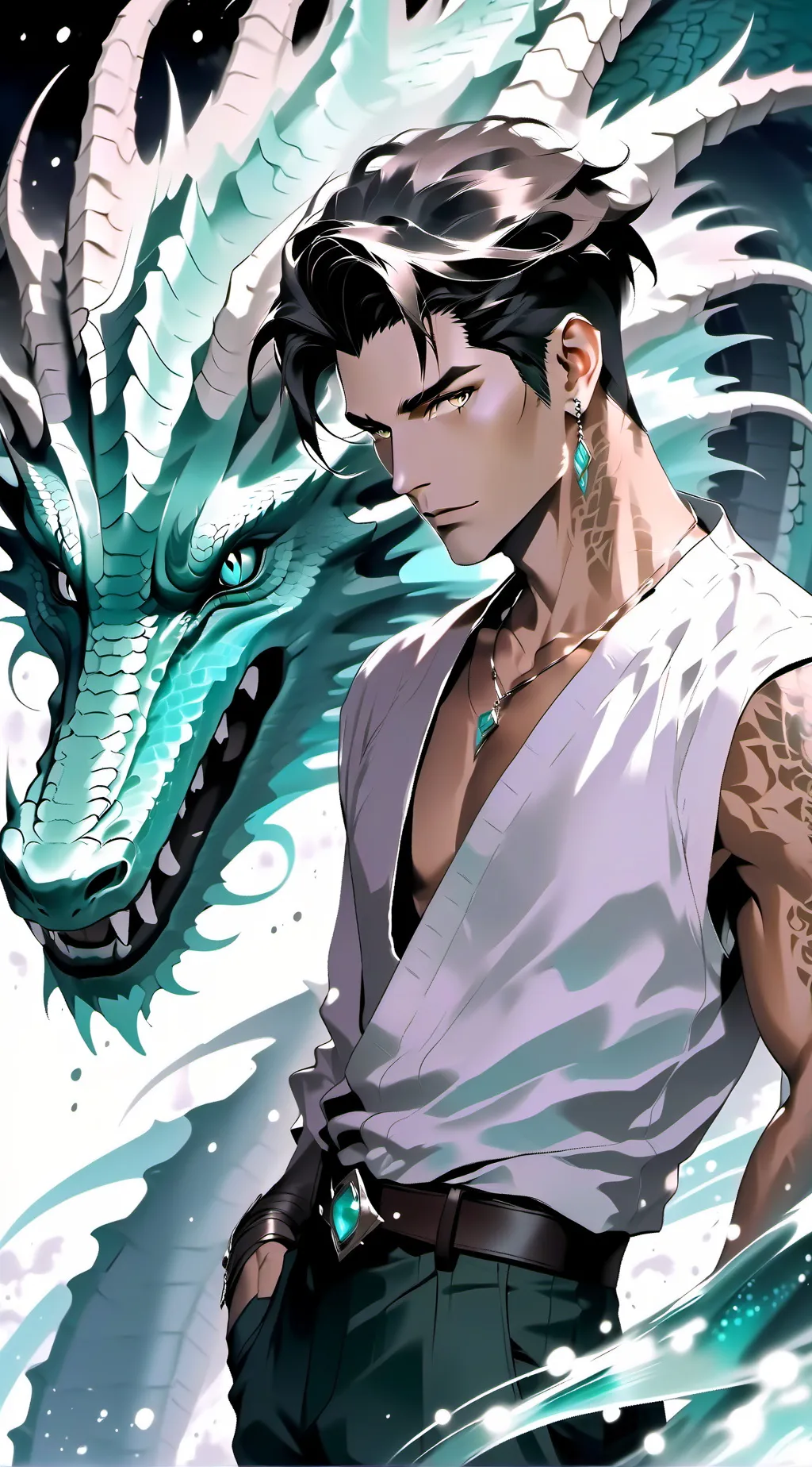 ai character: Parents background