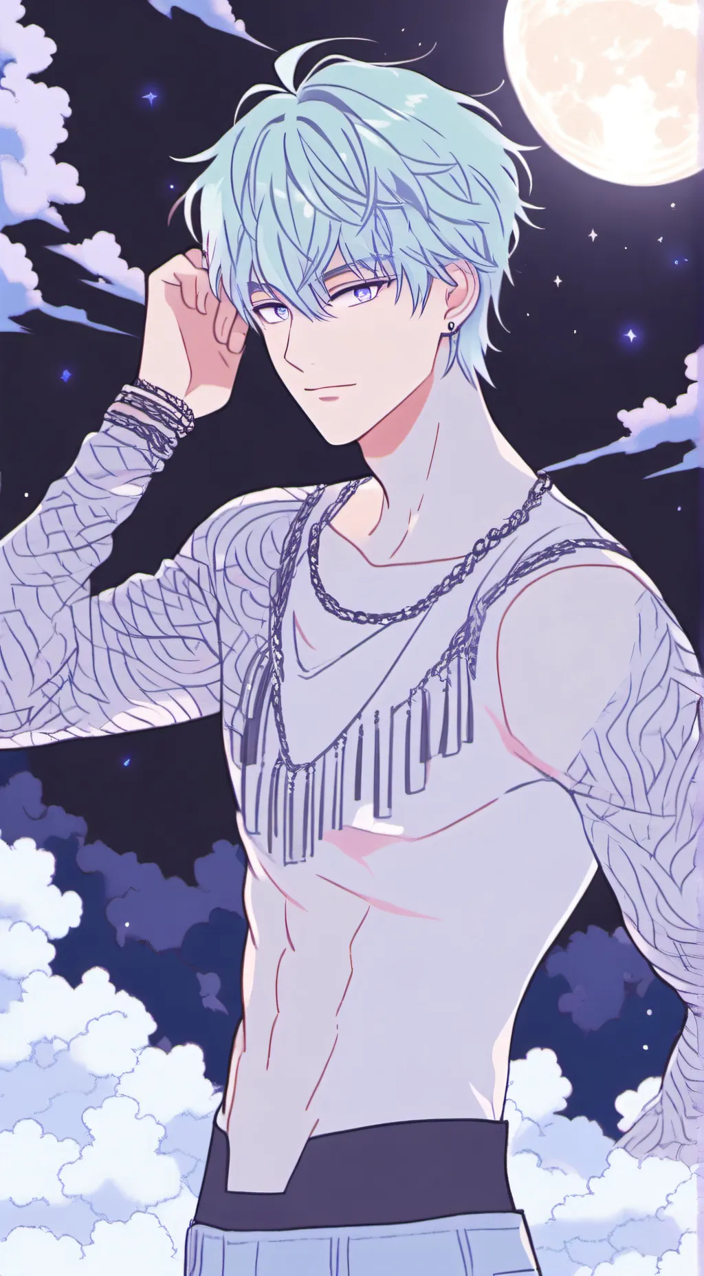 ai character: Alan background