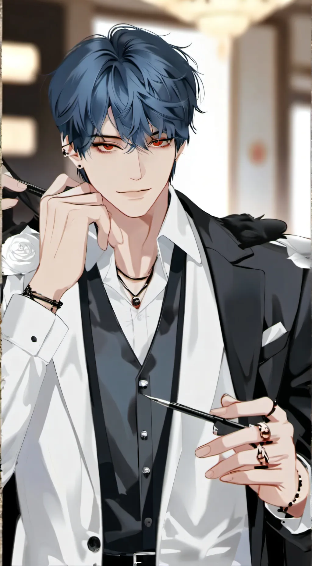 ai character: jack background