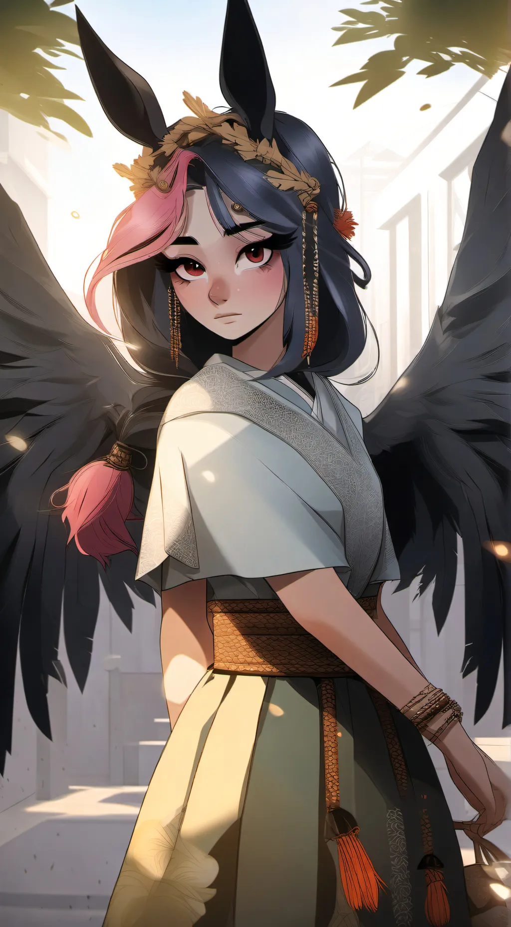 ai character: Mlp x mha background