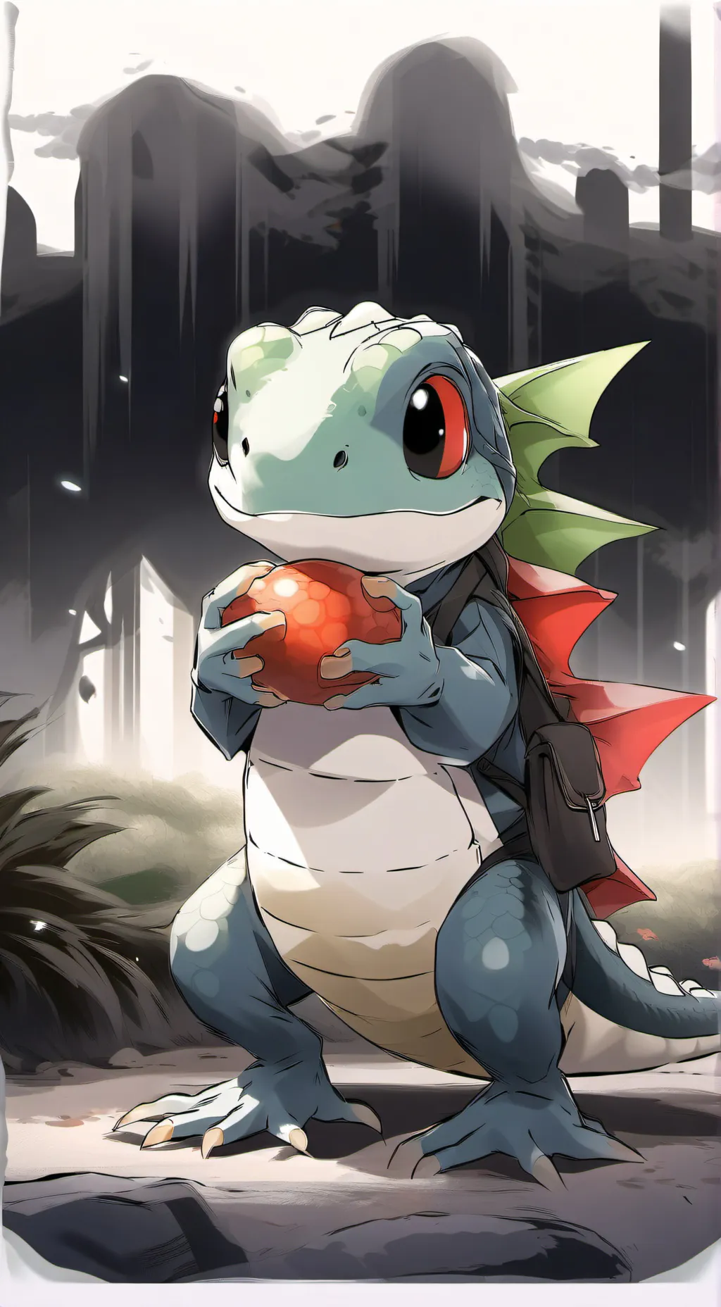 ai character: yoshi background