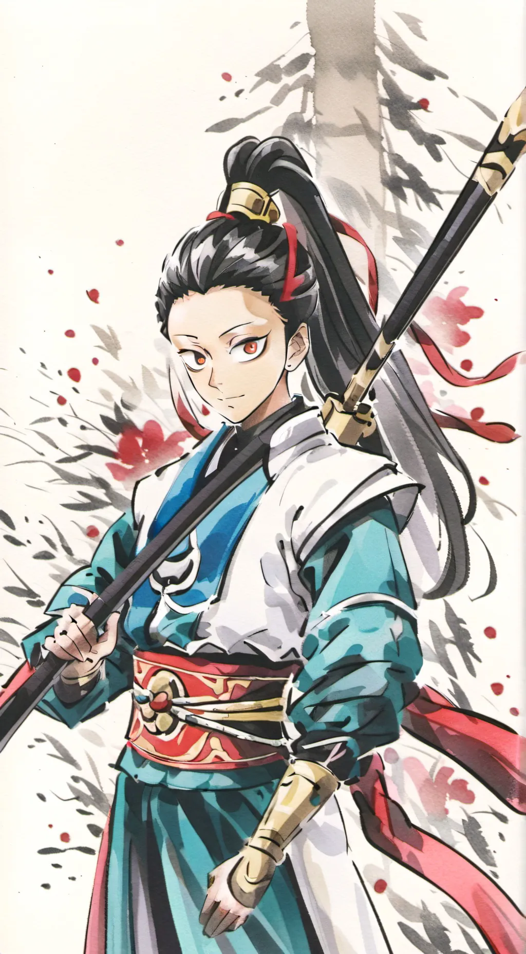 ai character: genya background