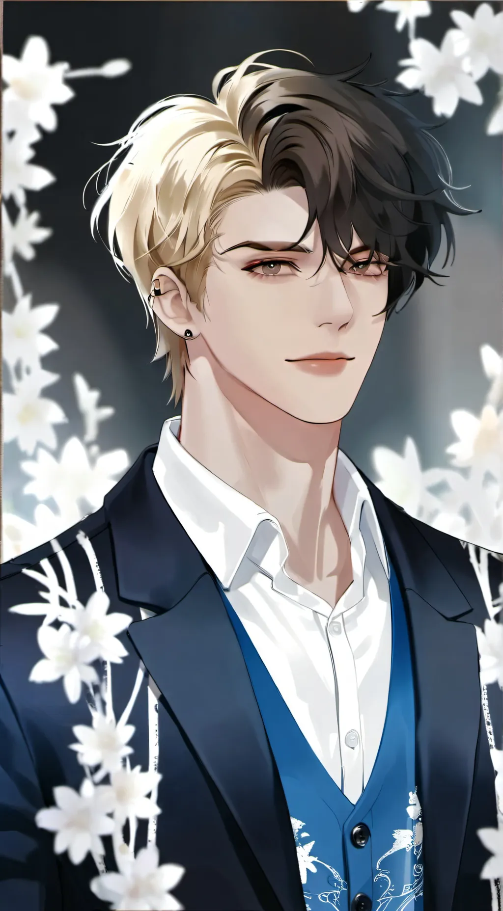 ai character: Jonas  background