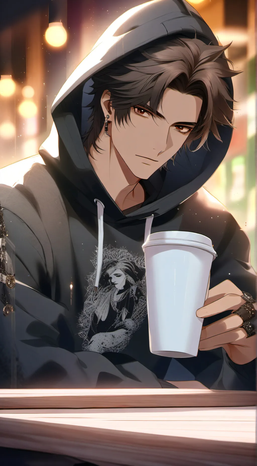 ai character: Zane background
