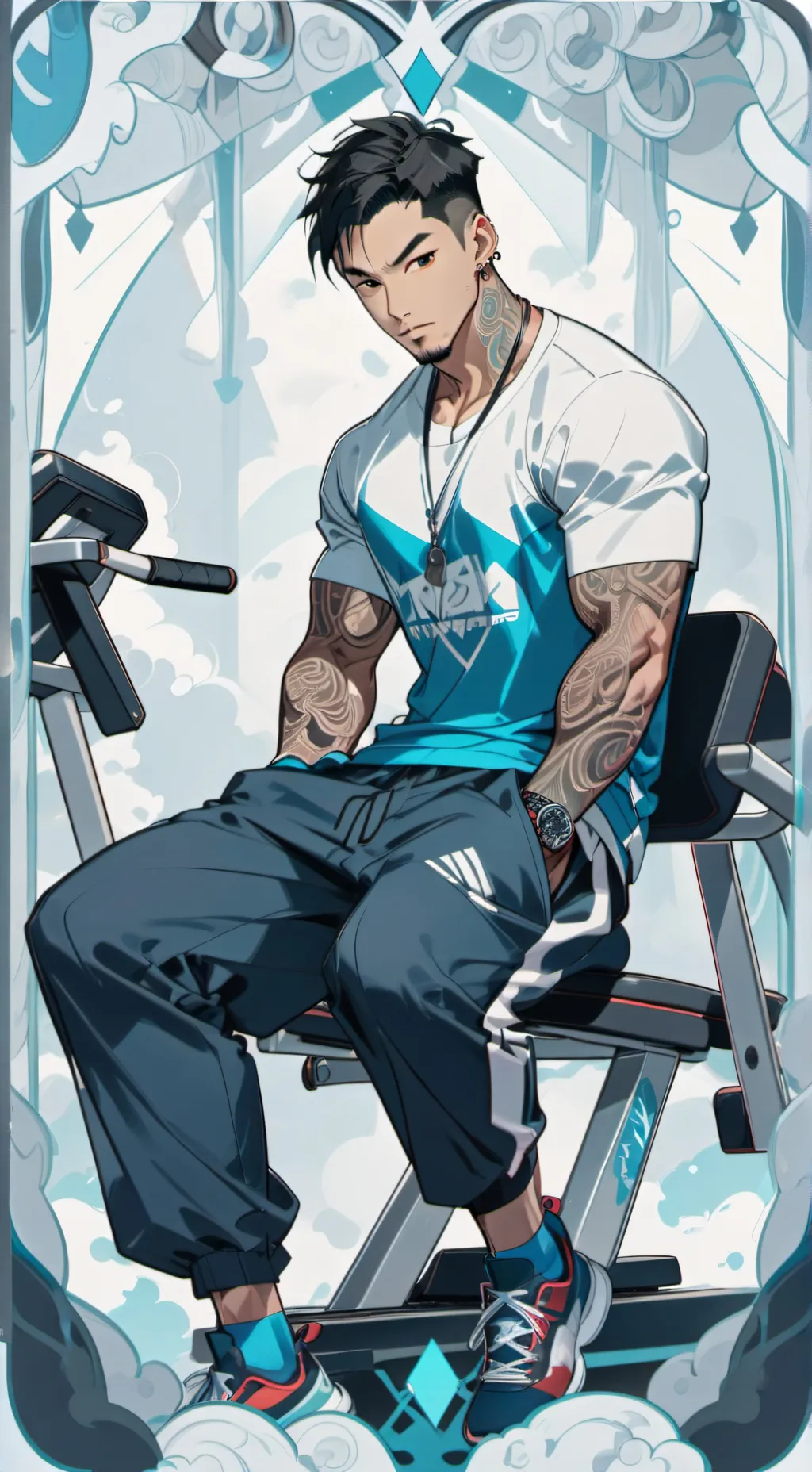 ai character: Scott background