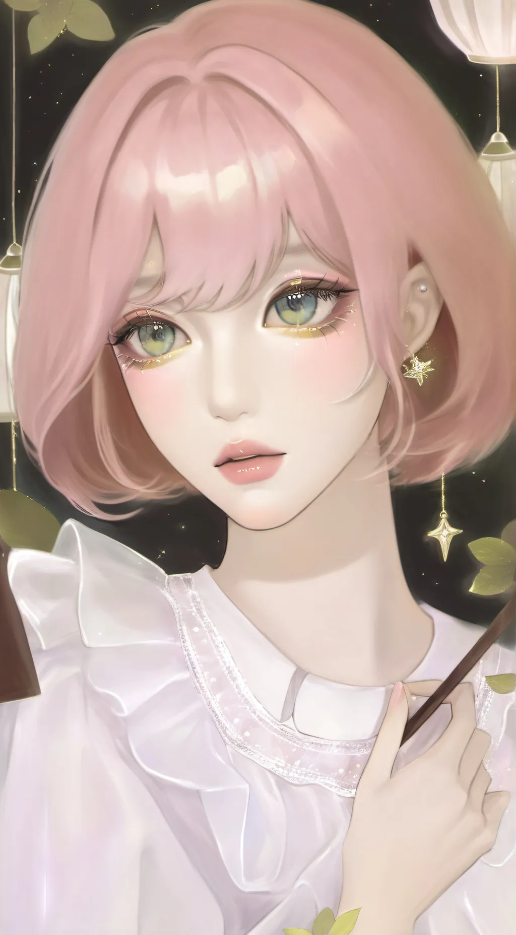 ai character: Samantha  background