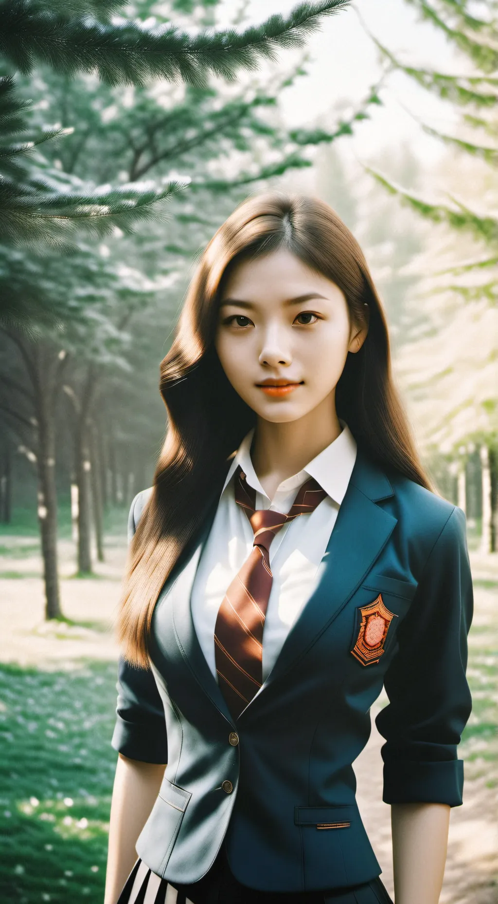 ai character: Katherine background