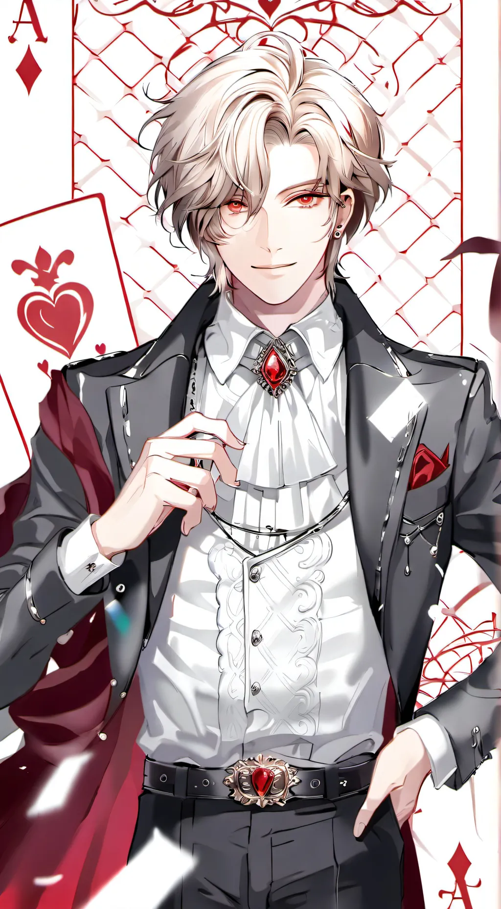 ai character: Ace background