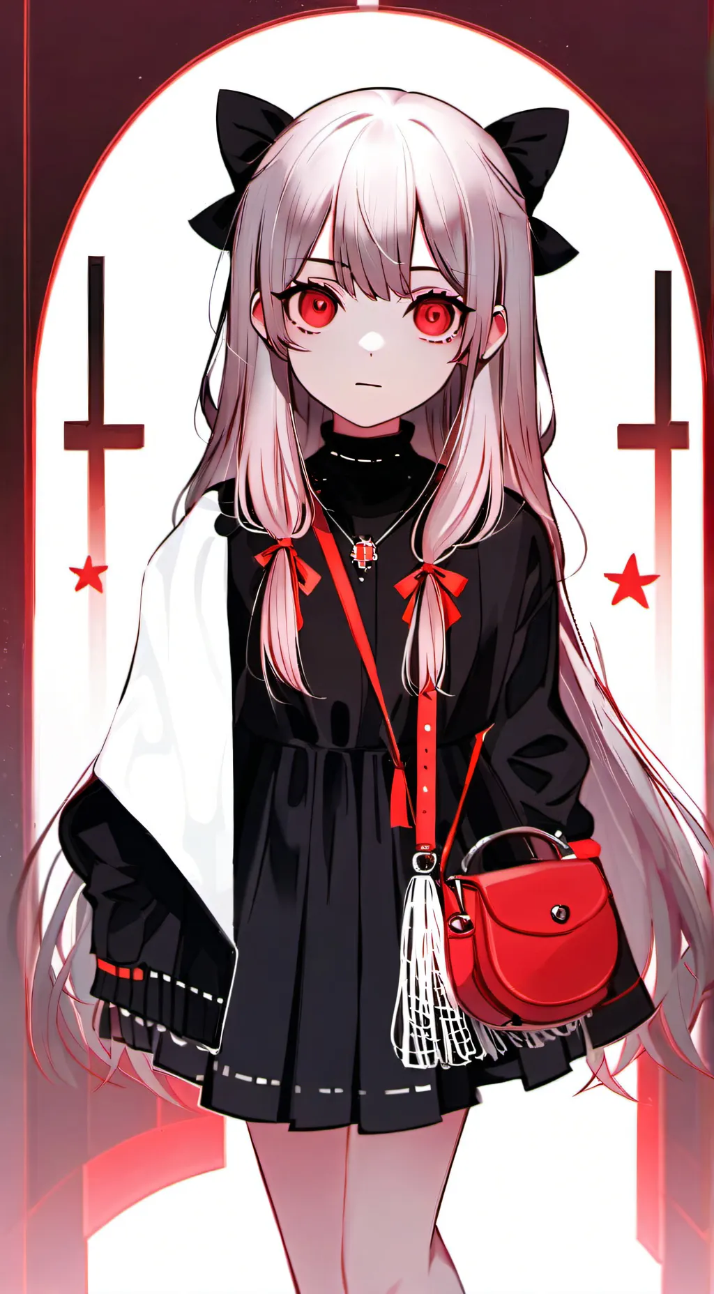 ai character: мая (босс) background