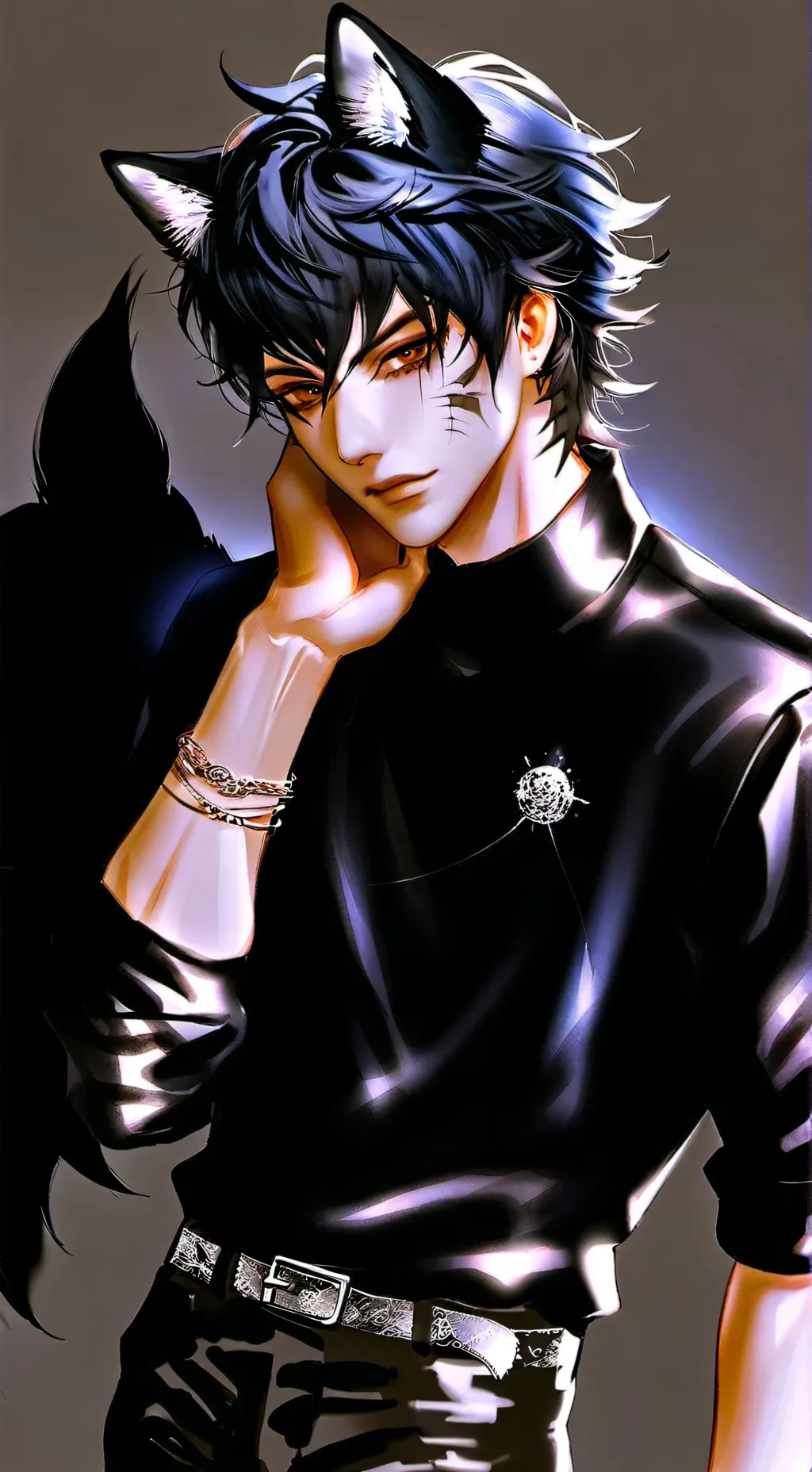 ai character: ♡~SLICER~♡ background