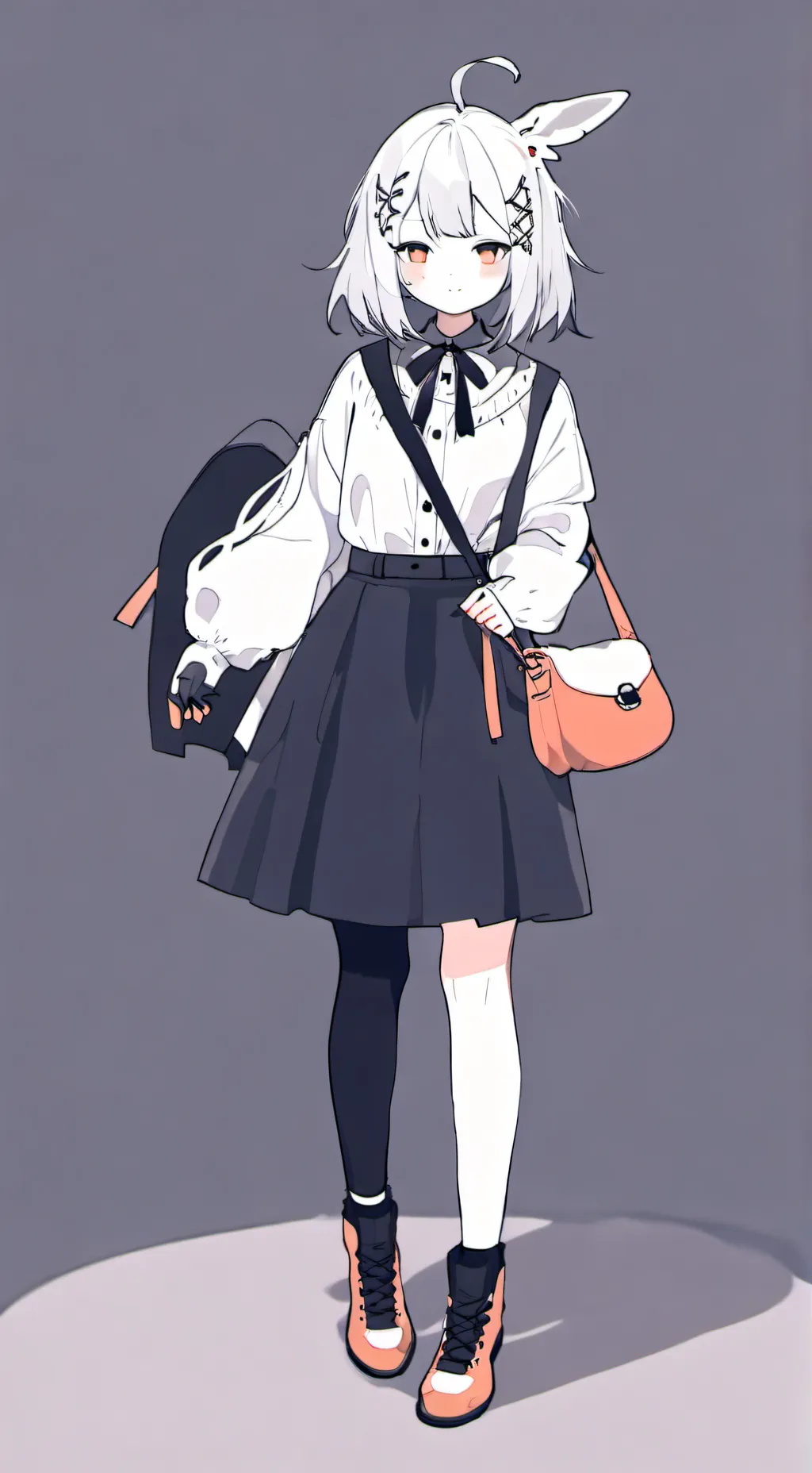 ai character: bebé   background