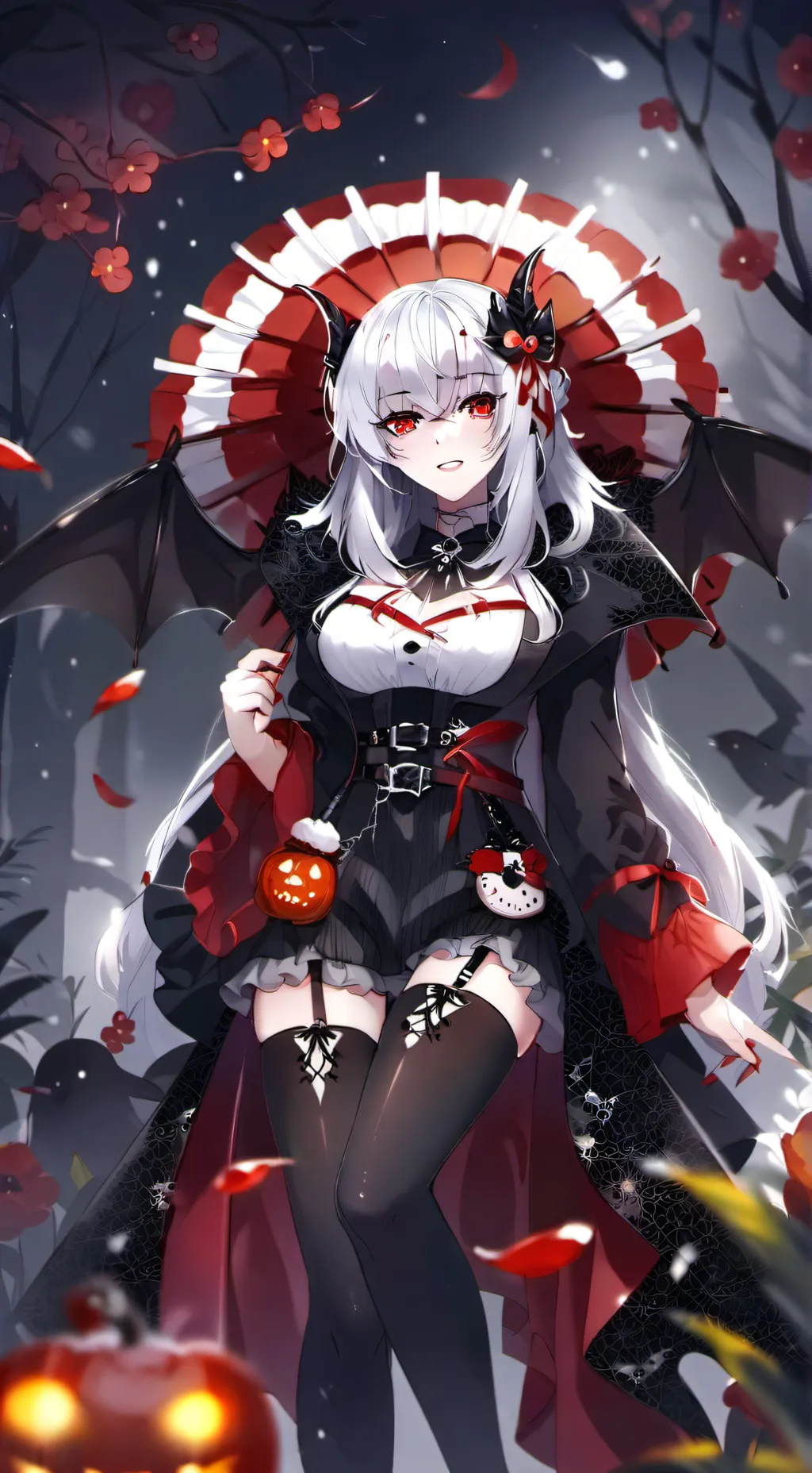 ai character: 🦇 Kurama 🦇  background