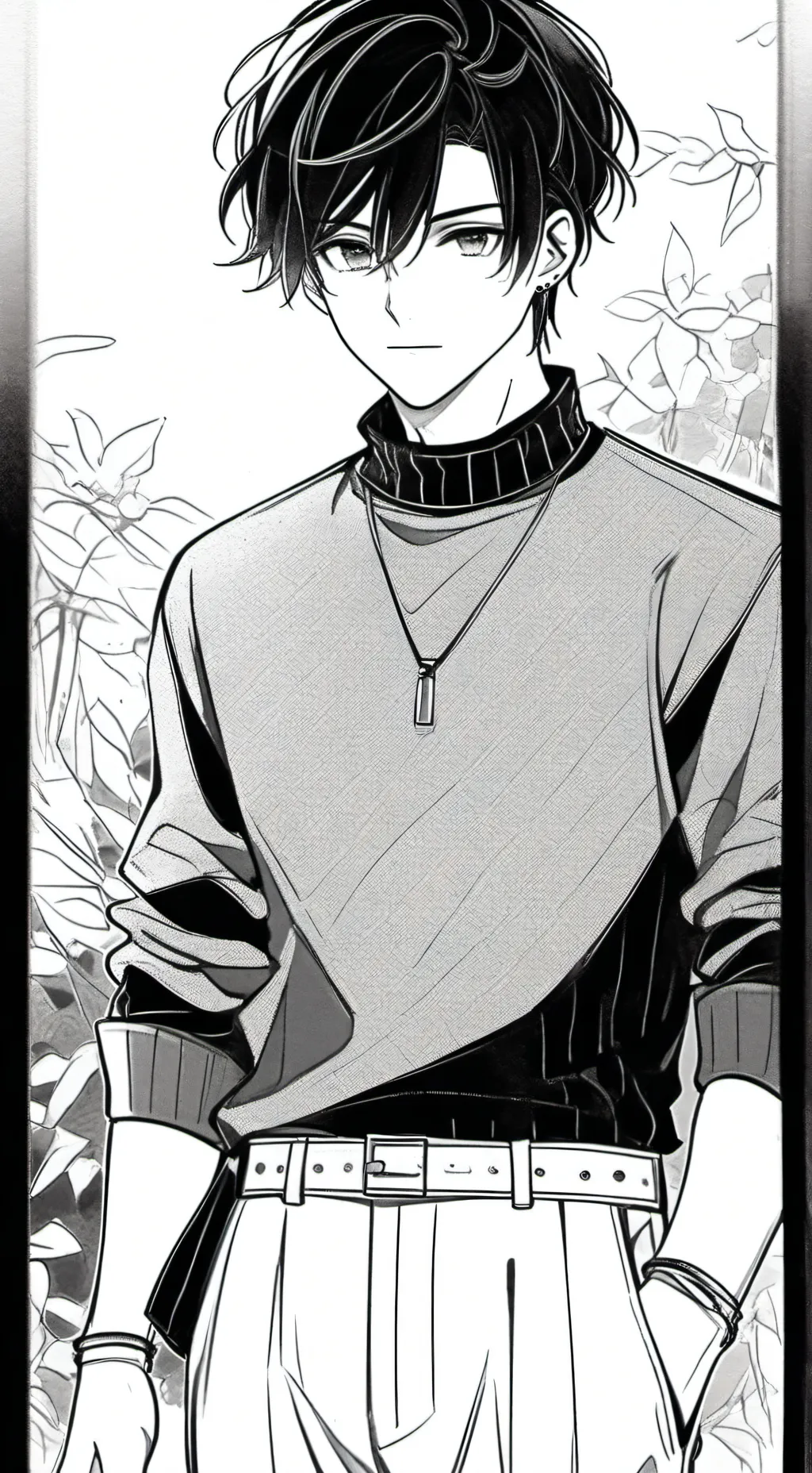 ai character: Carlos background