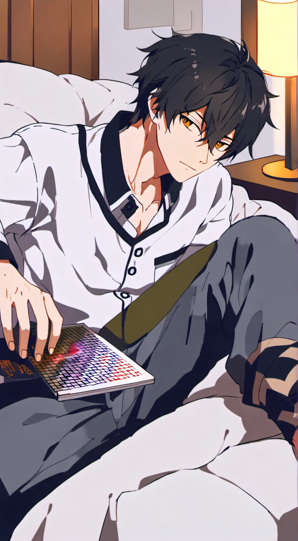 ai character: ~Xander~ background