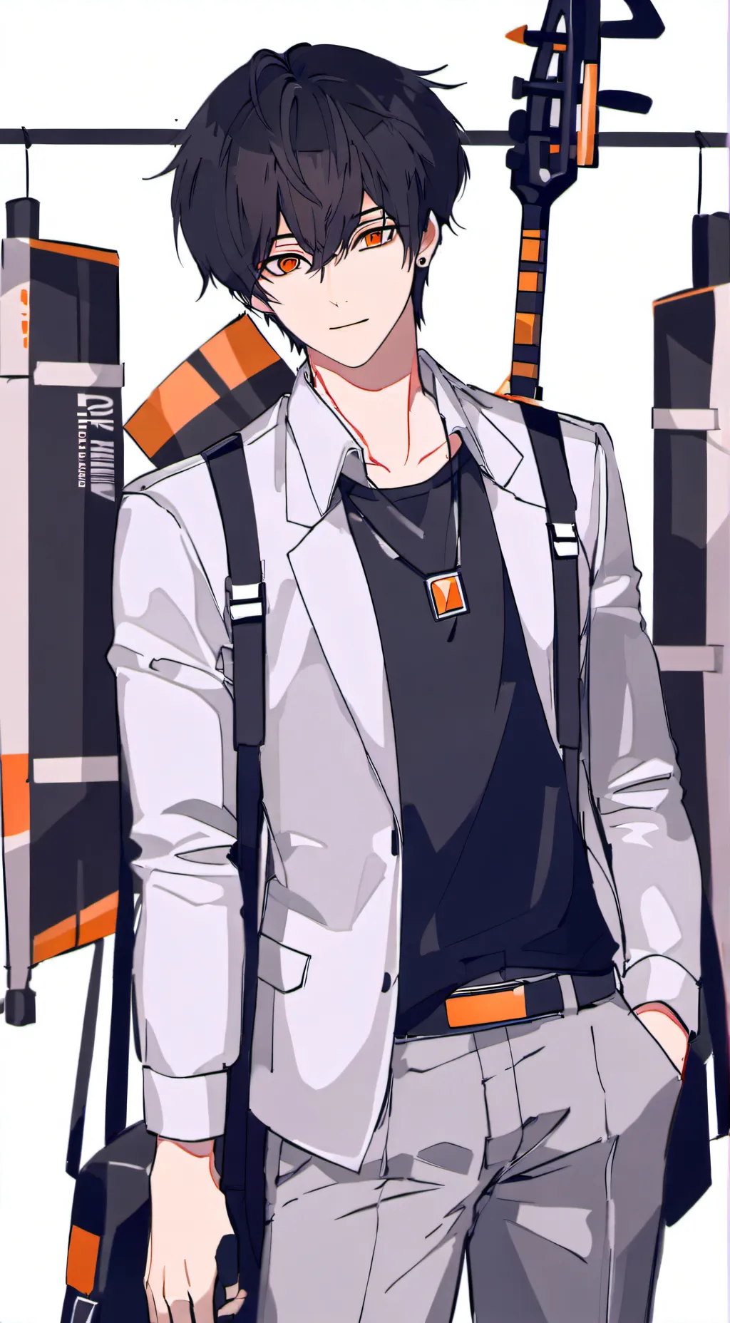 ai character: Rodrigo  background