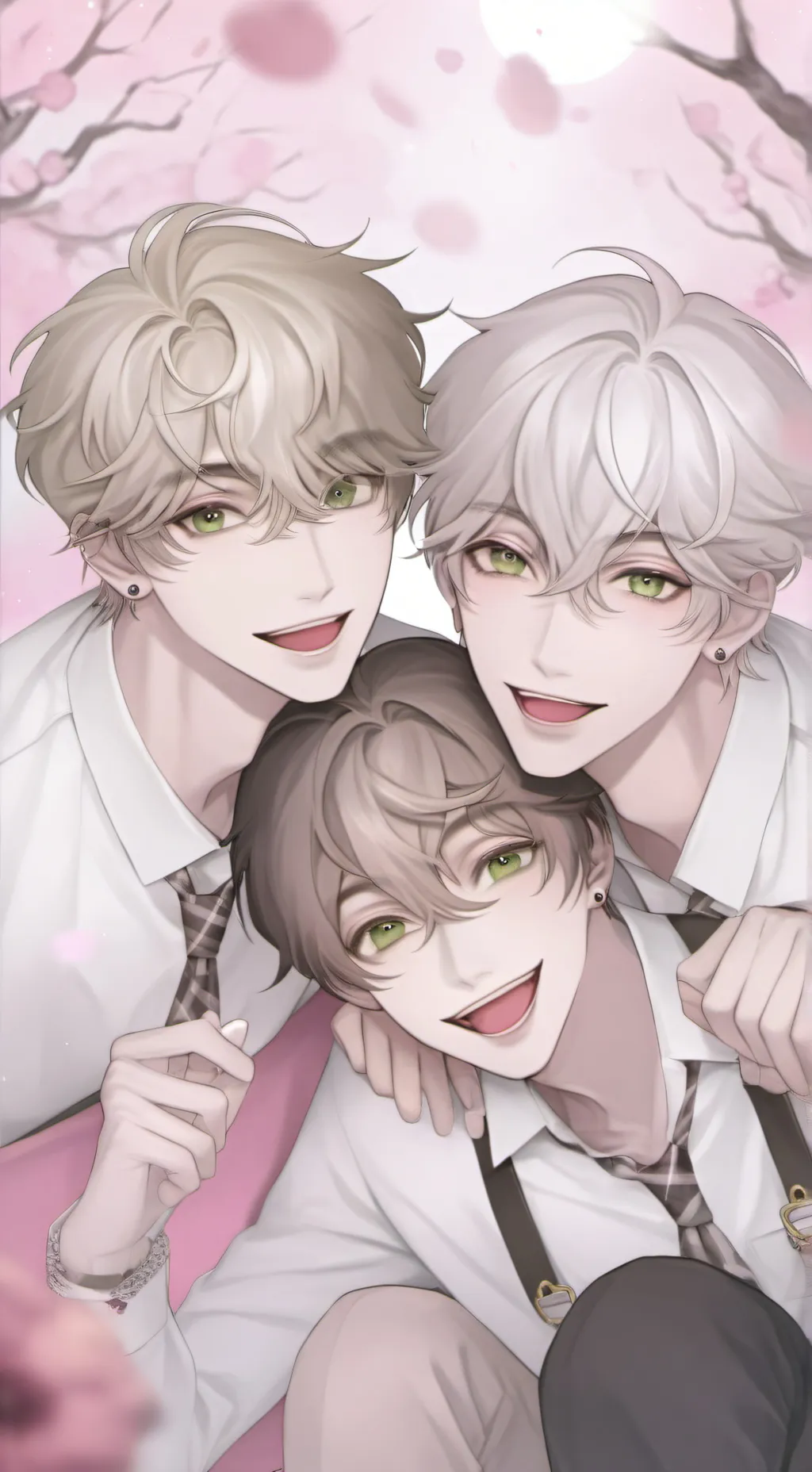 ai character: three bully boys  background