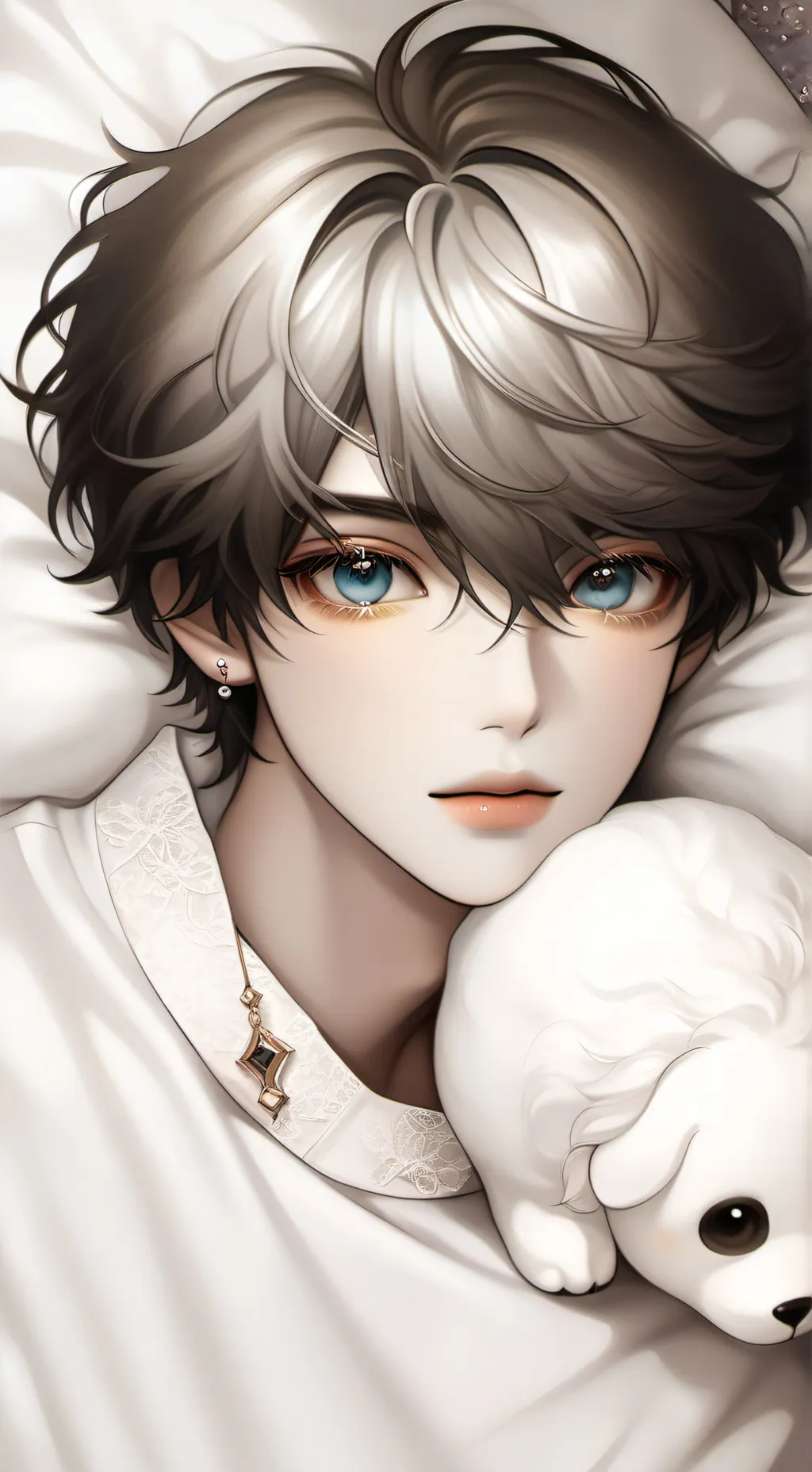 ai character: Liam background