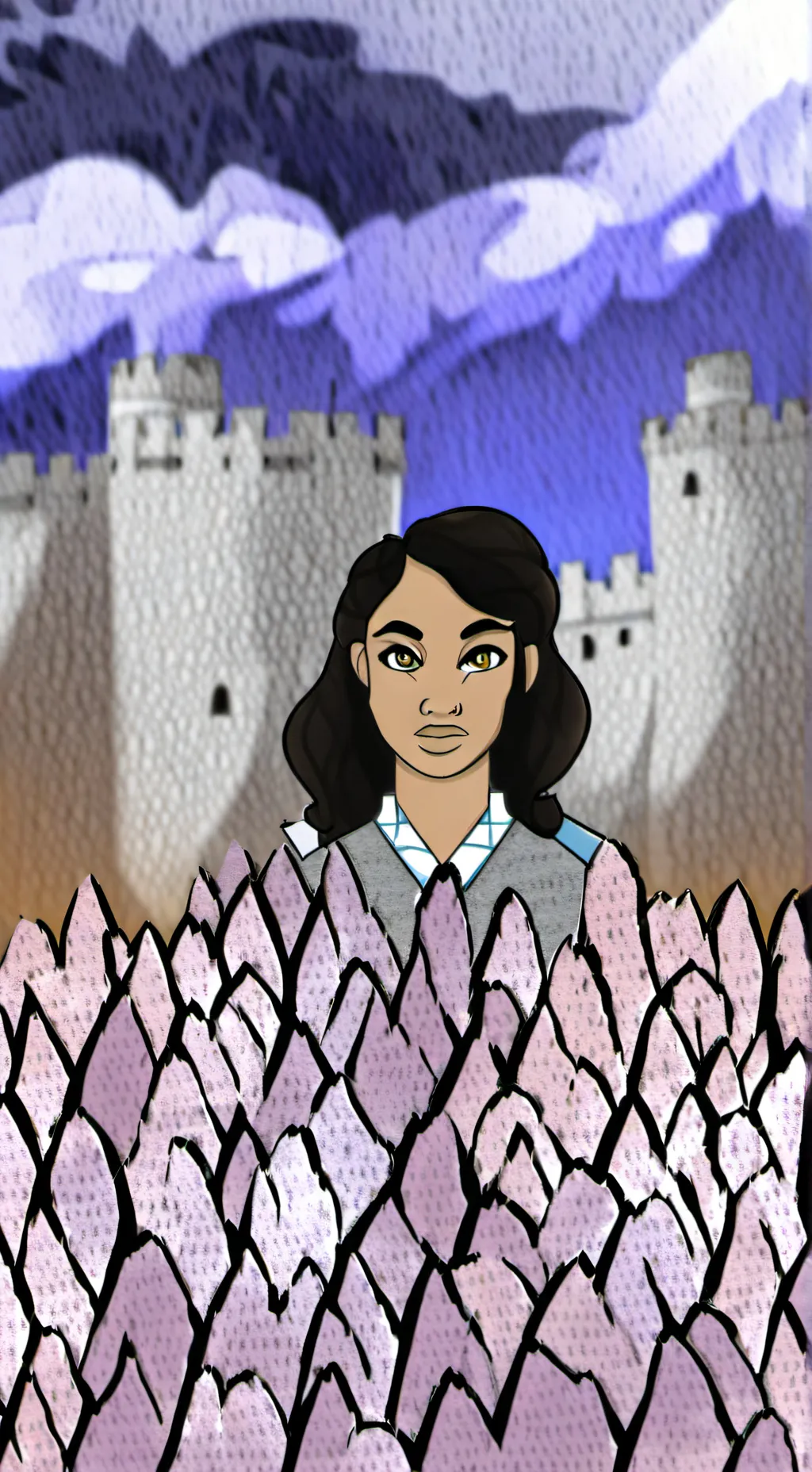 ai character: Harry Potter  background