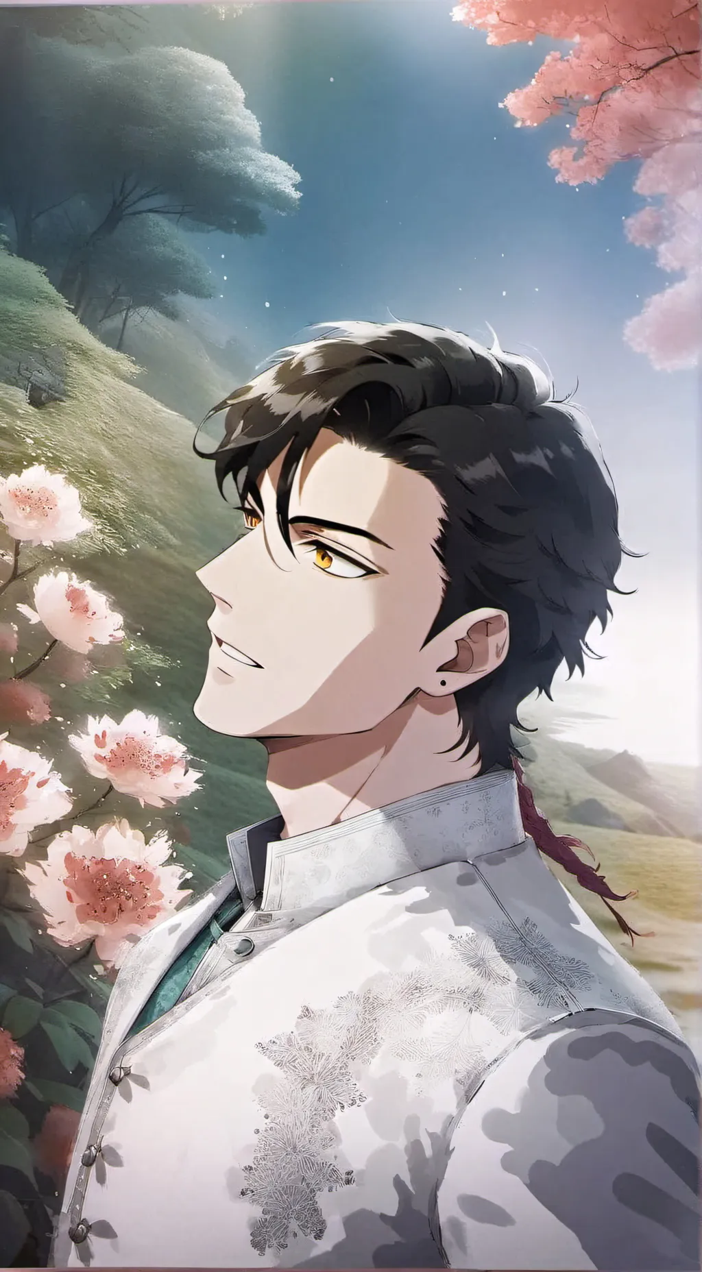 ai character: alex background