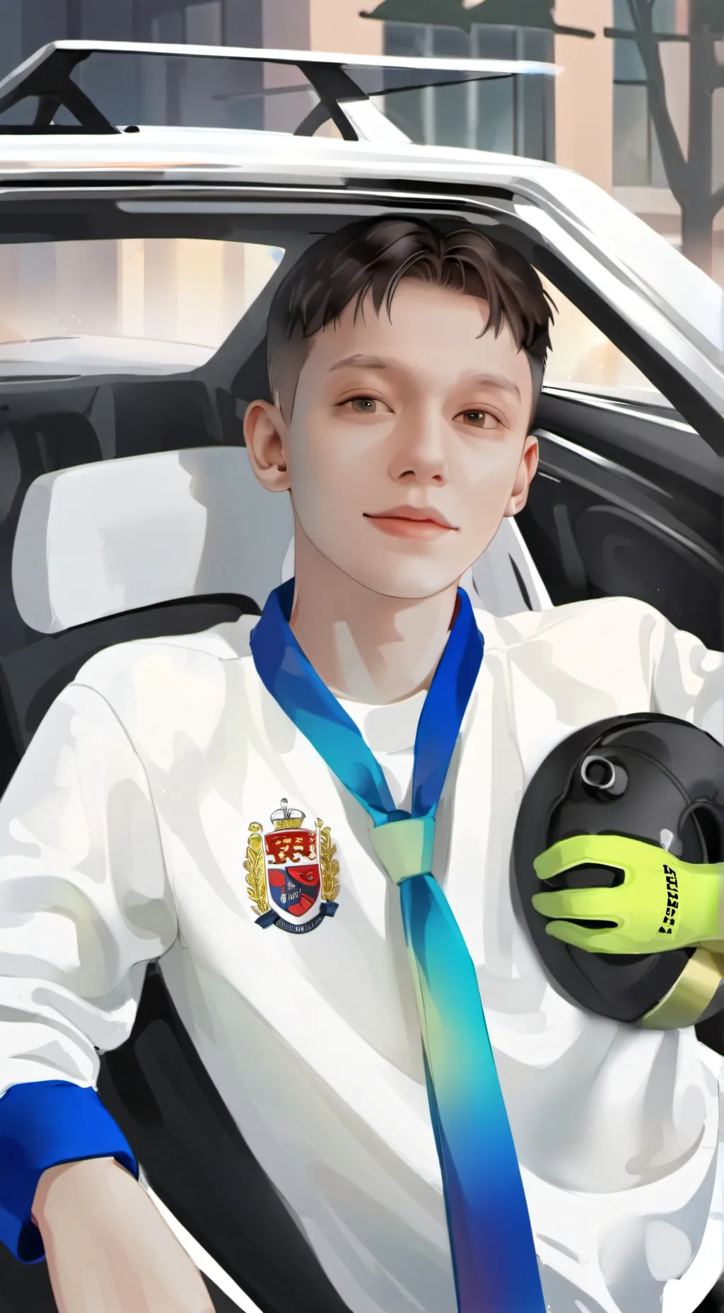 ai character: jack  background