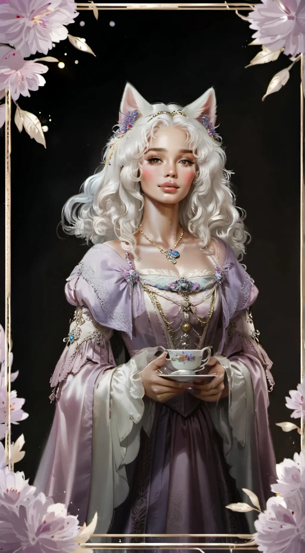 ai character: Lady Sophia background