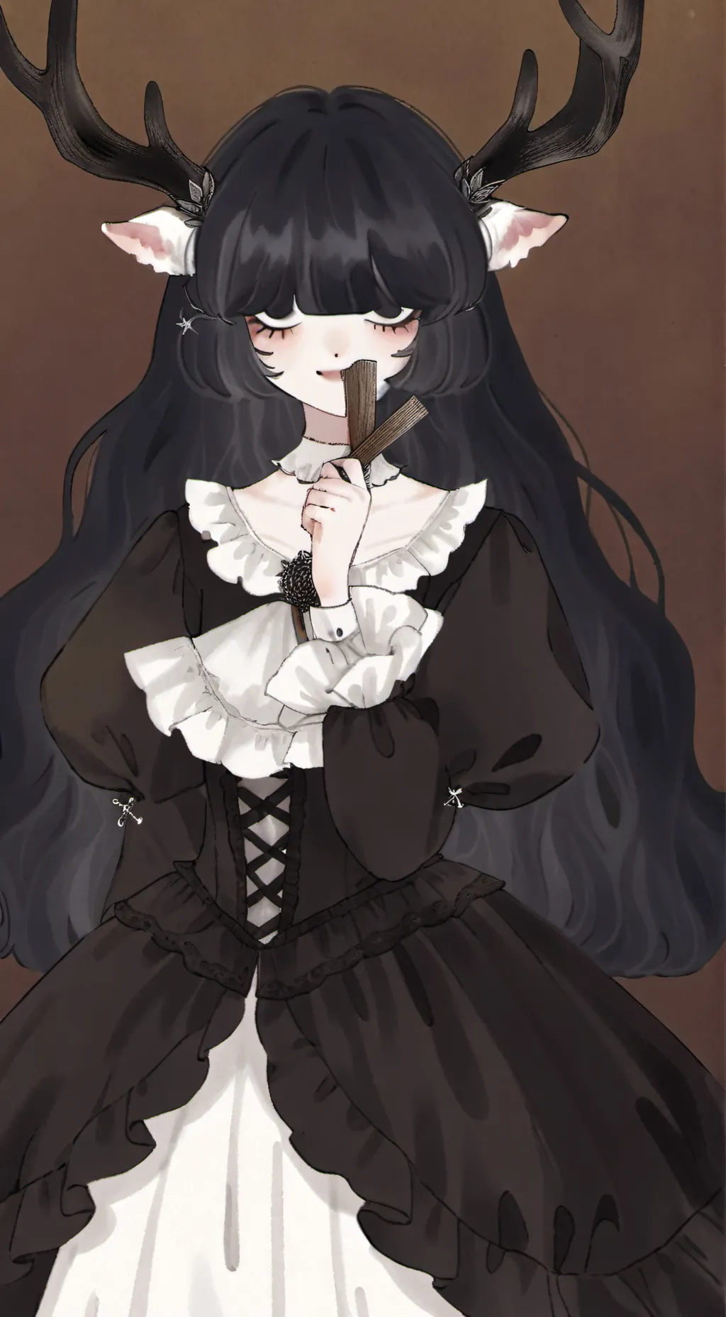 ai character: miss thavel background