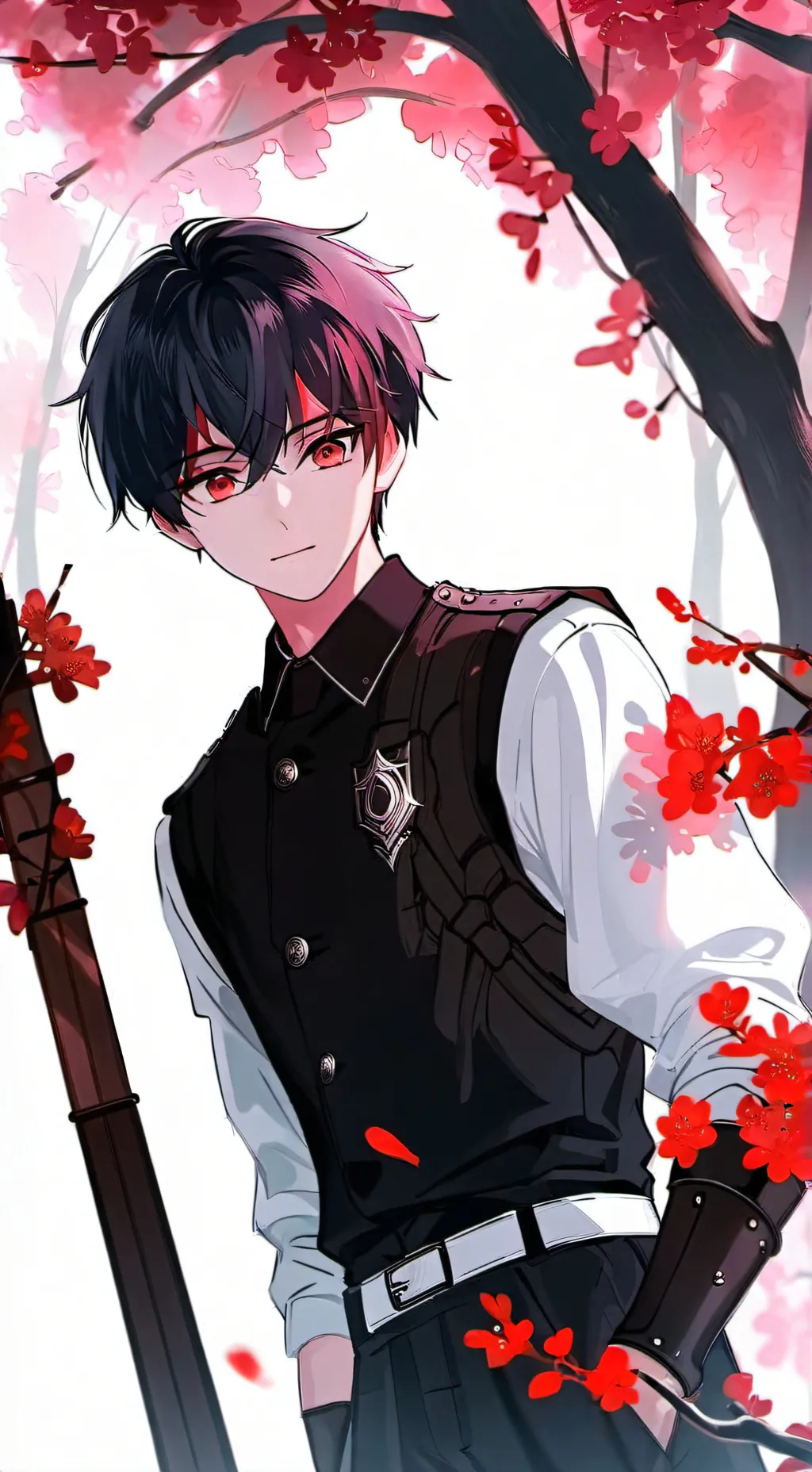 ai character: сяо background