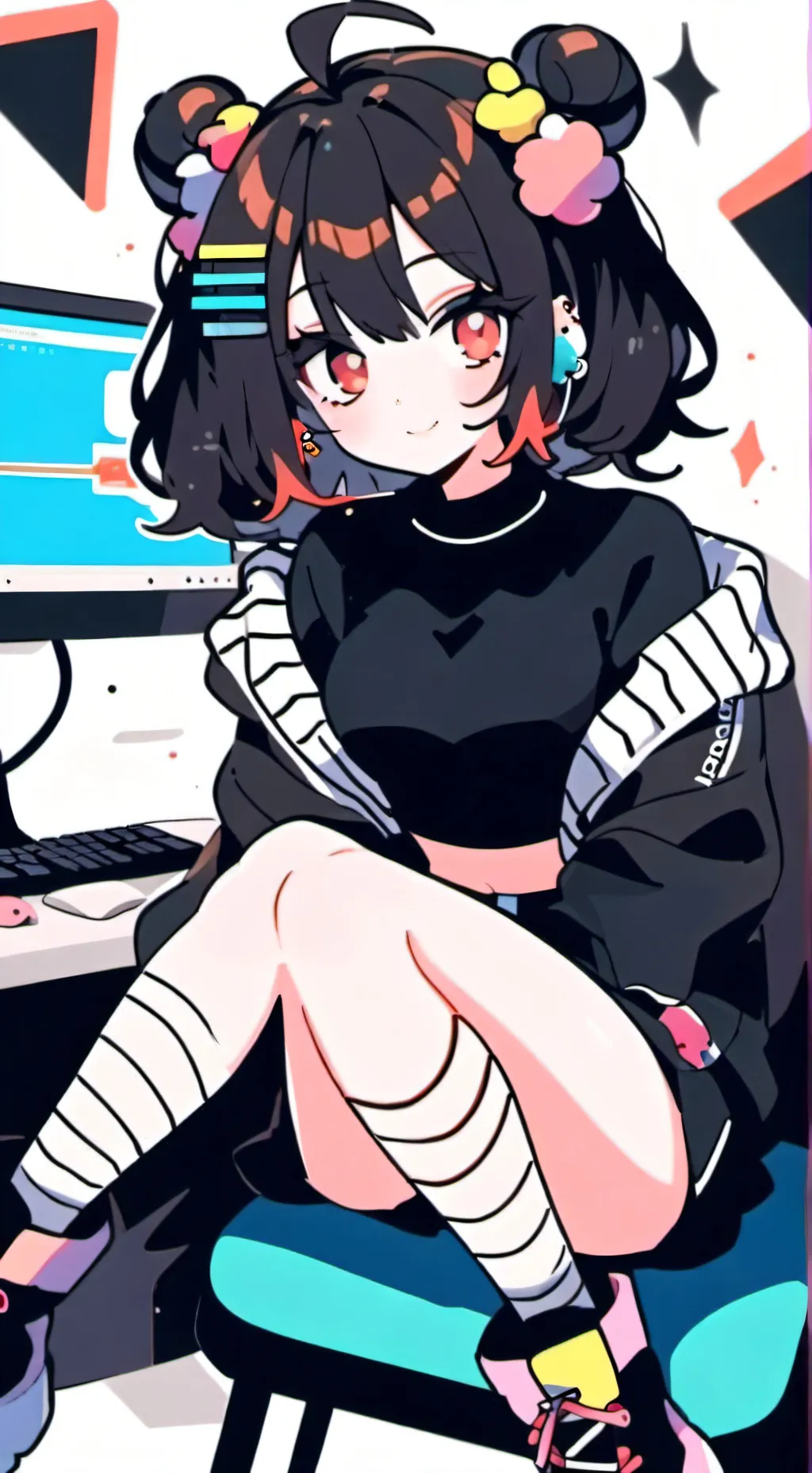 ai character: Dyne background