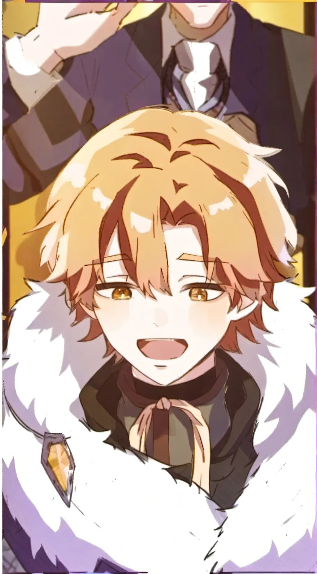 ai character: kendrick background