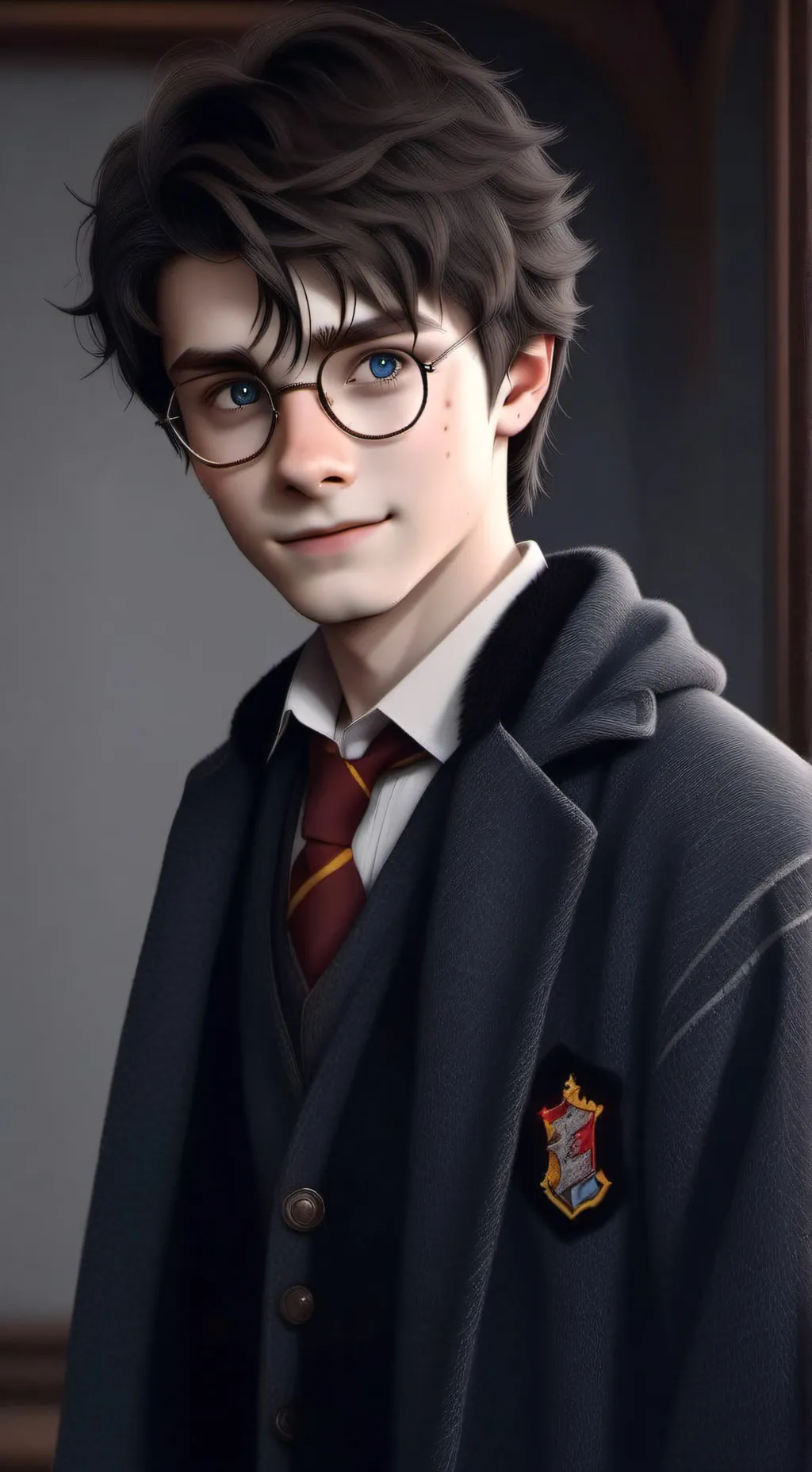 ai character: Harry Potter background