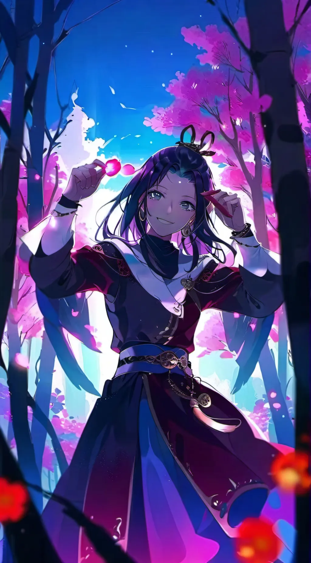 ai character: Mya background