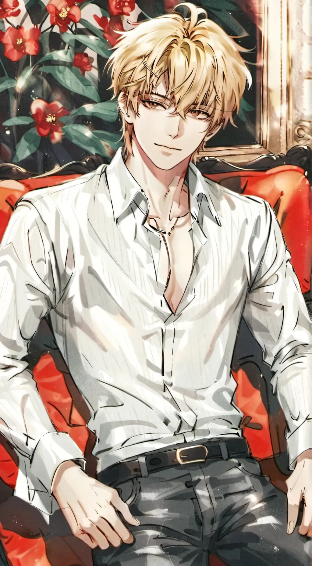 ai character: David background