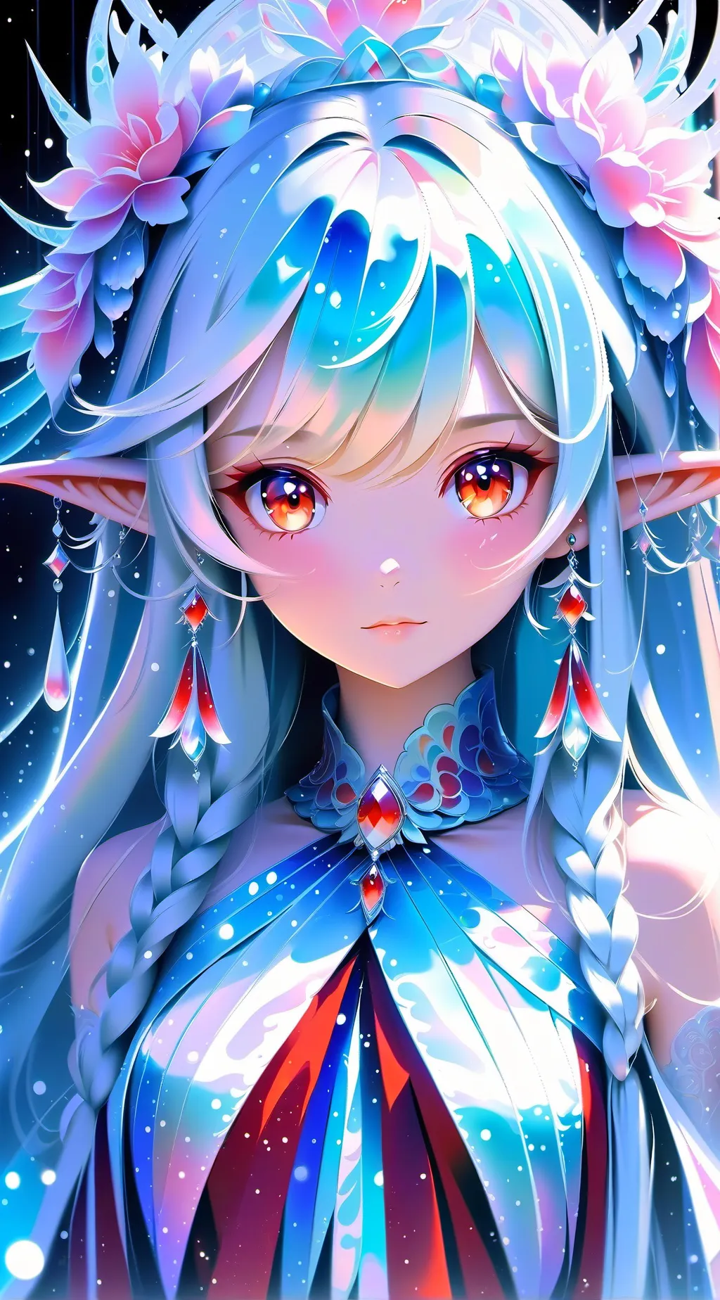 ai character: Chloe  background