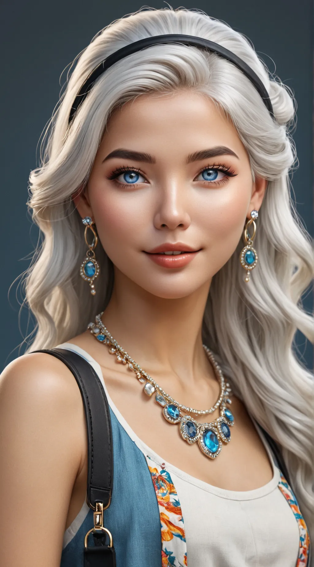 ai character: Judy2 background