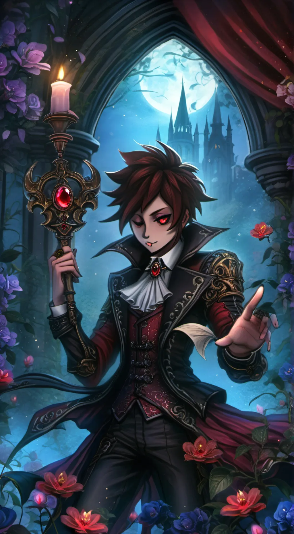 ai character: alastor background