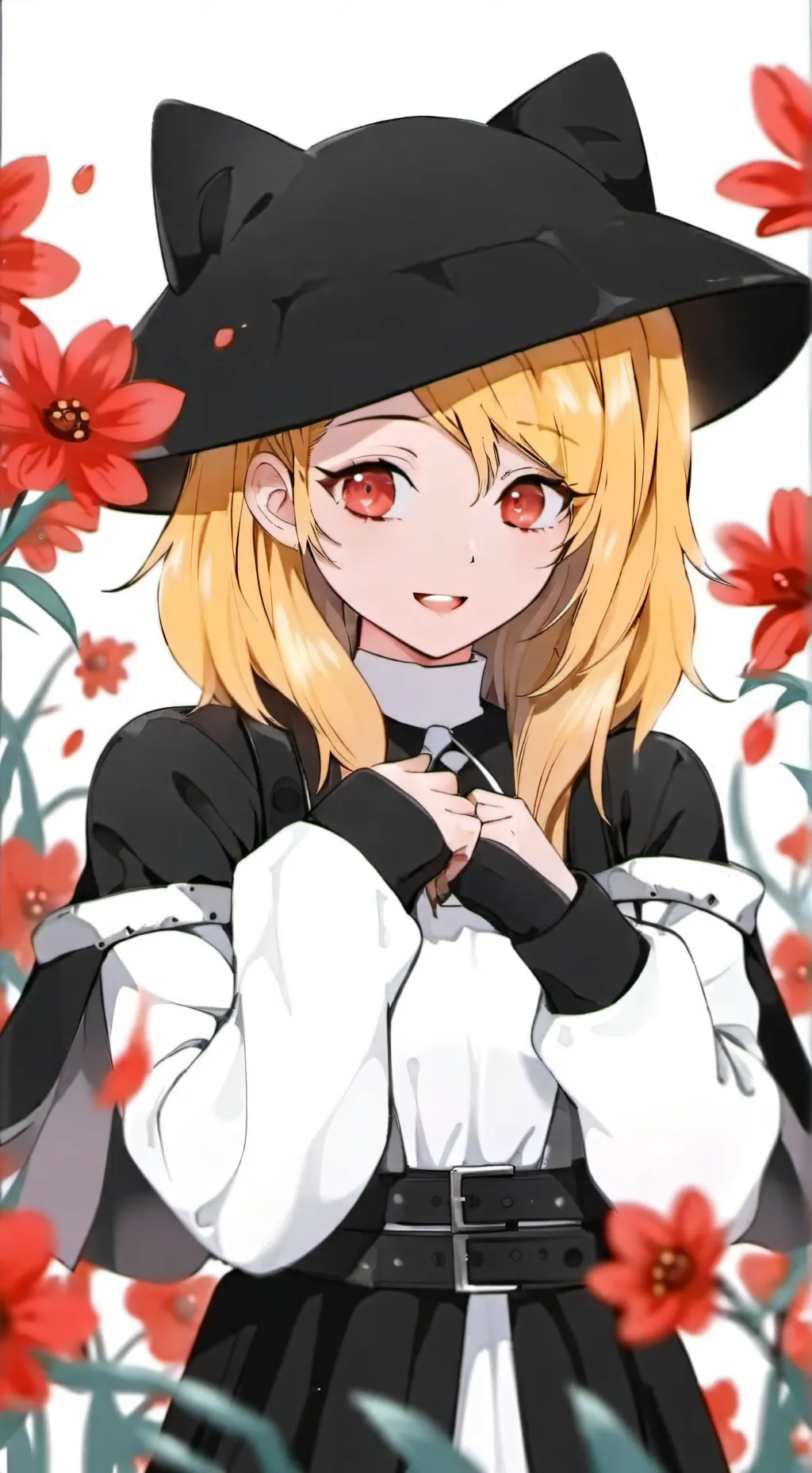 ai character: Zeldris x Gelda background