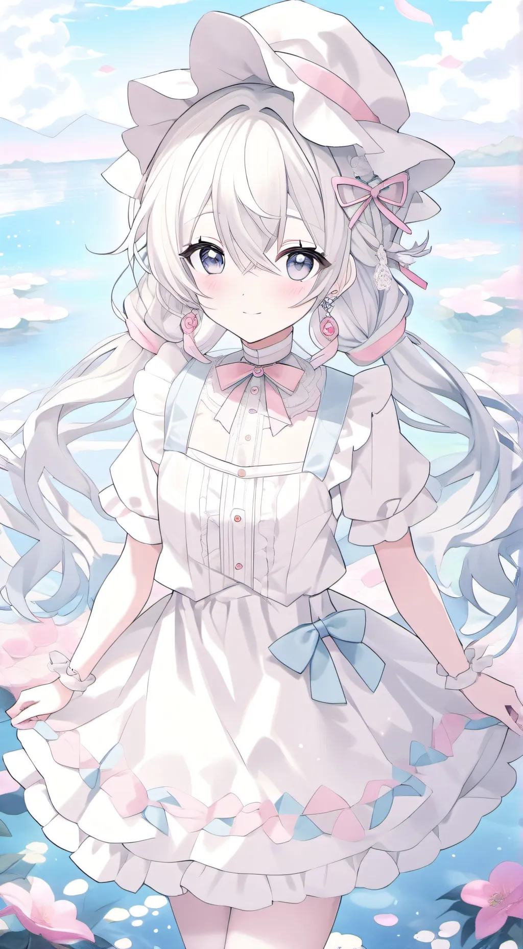 ai character: Yuri  background